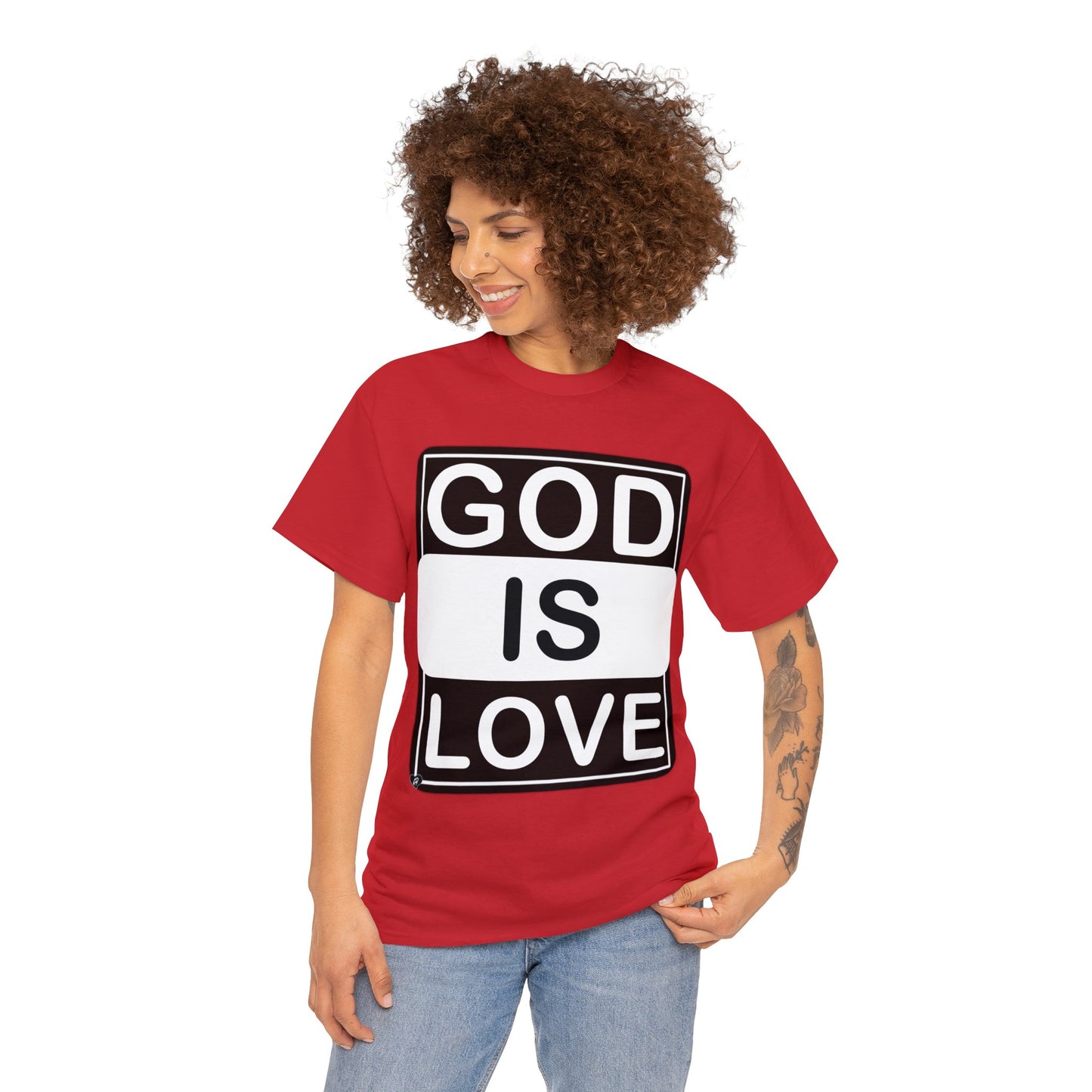 God is Love (multi-color Tee-shirts)