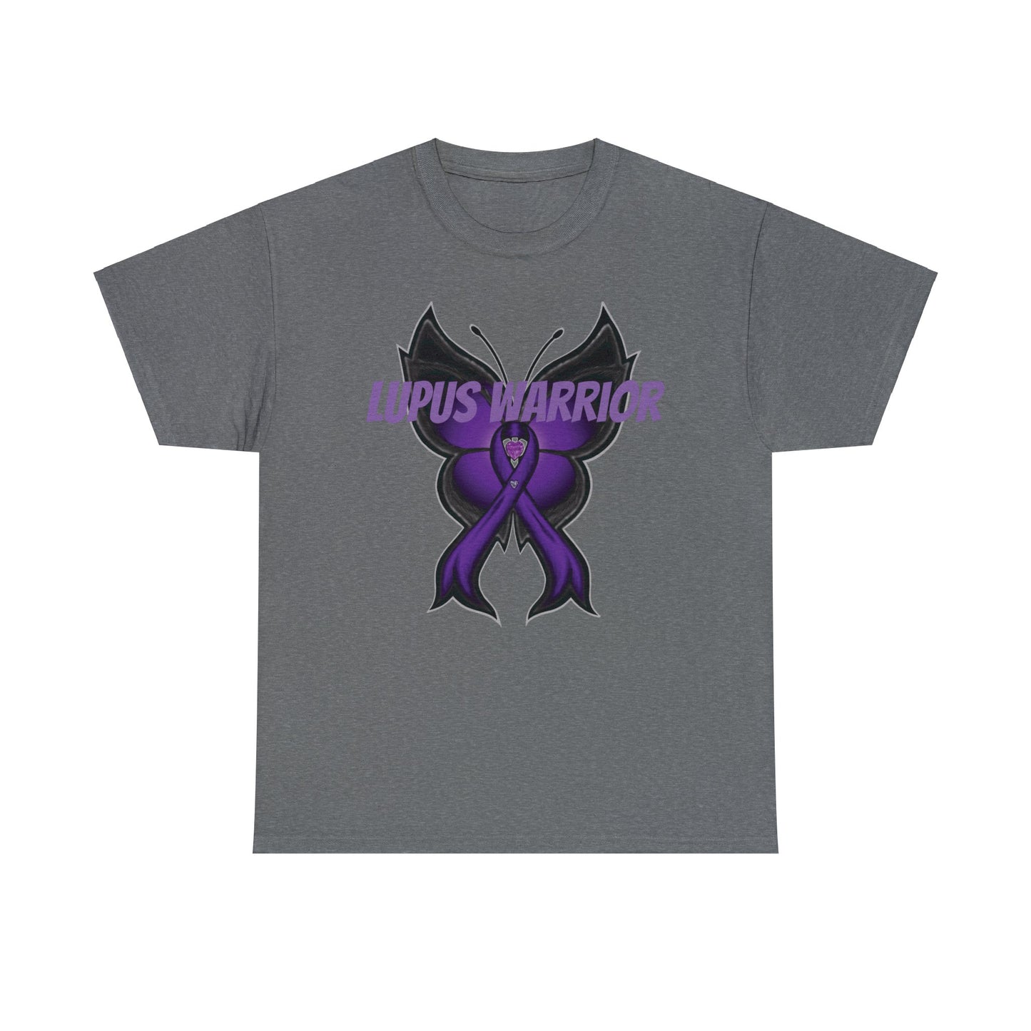 Purple Lupus Warriors