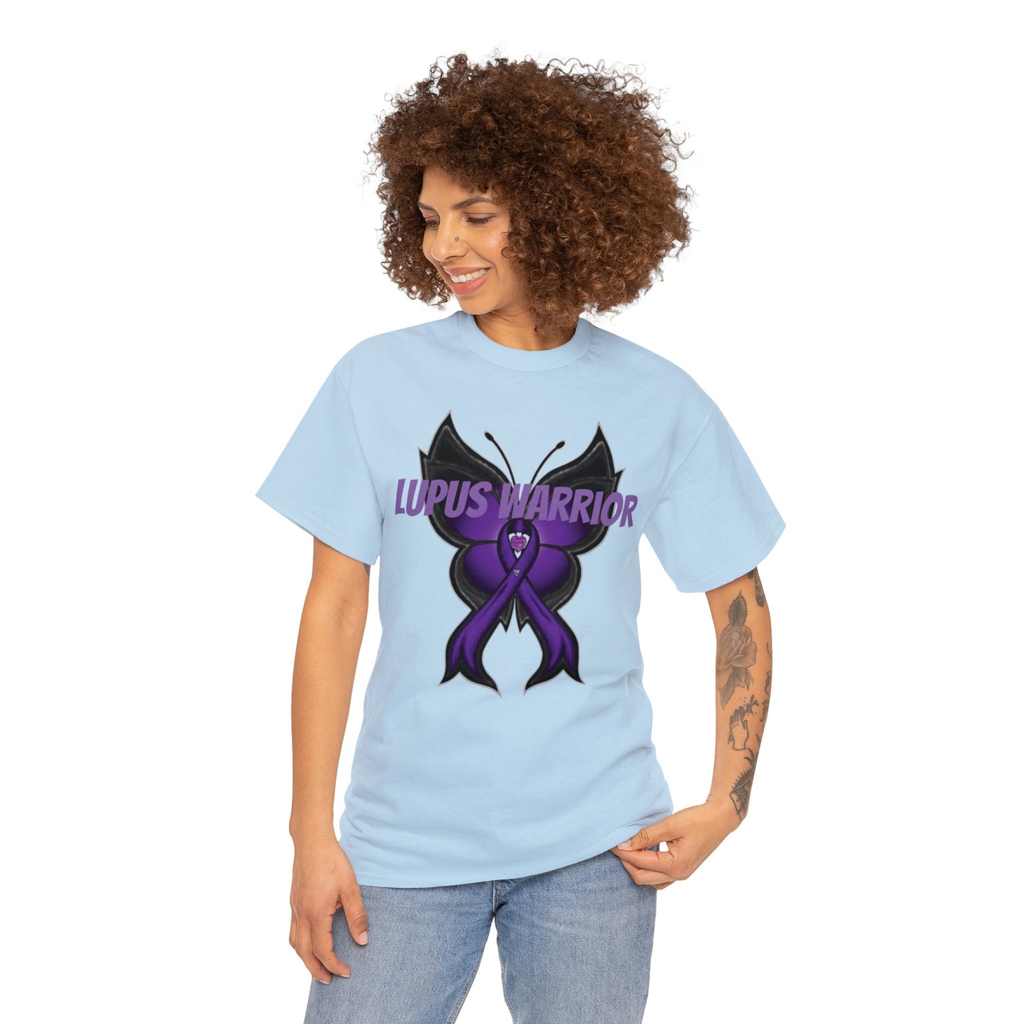 Purple Lupus Warriors