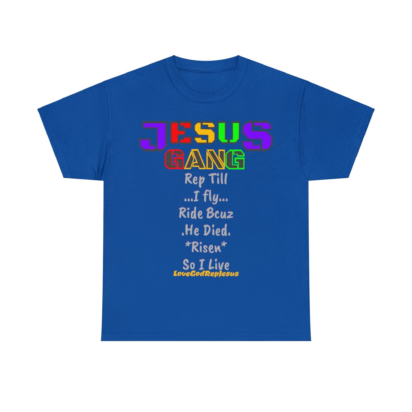 Jesus Gang Fly 2 DARK GREY