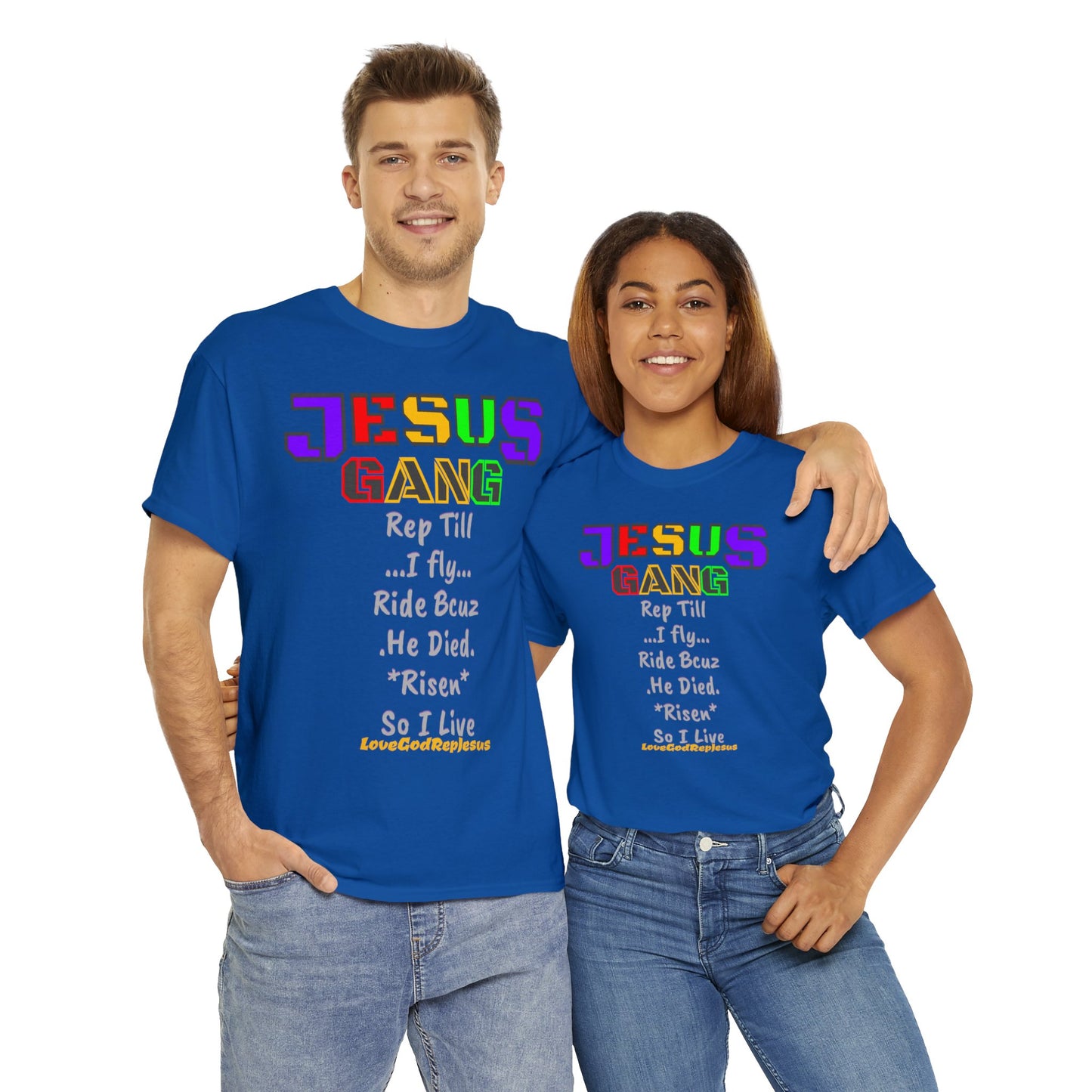 Jesus Gang Fly 2 DARK GREY