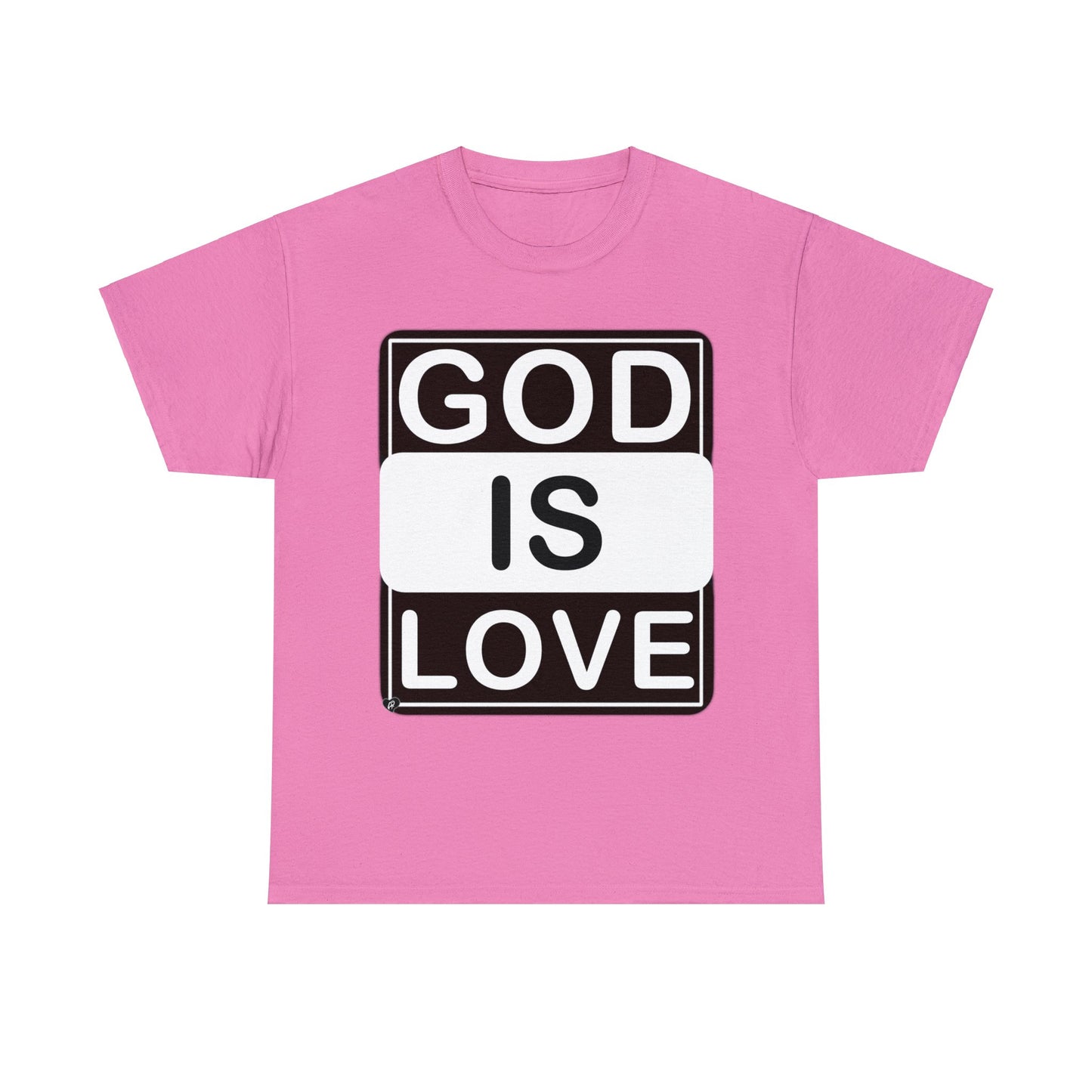 God is Love (multi-color Tee-shirts)