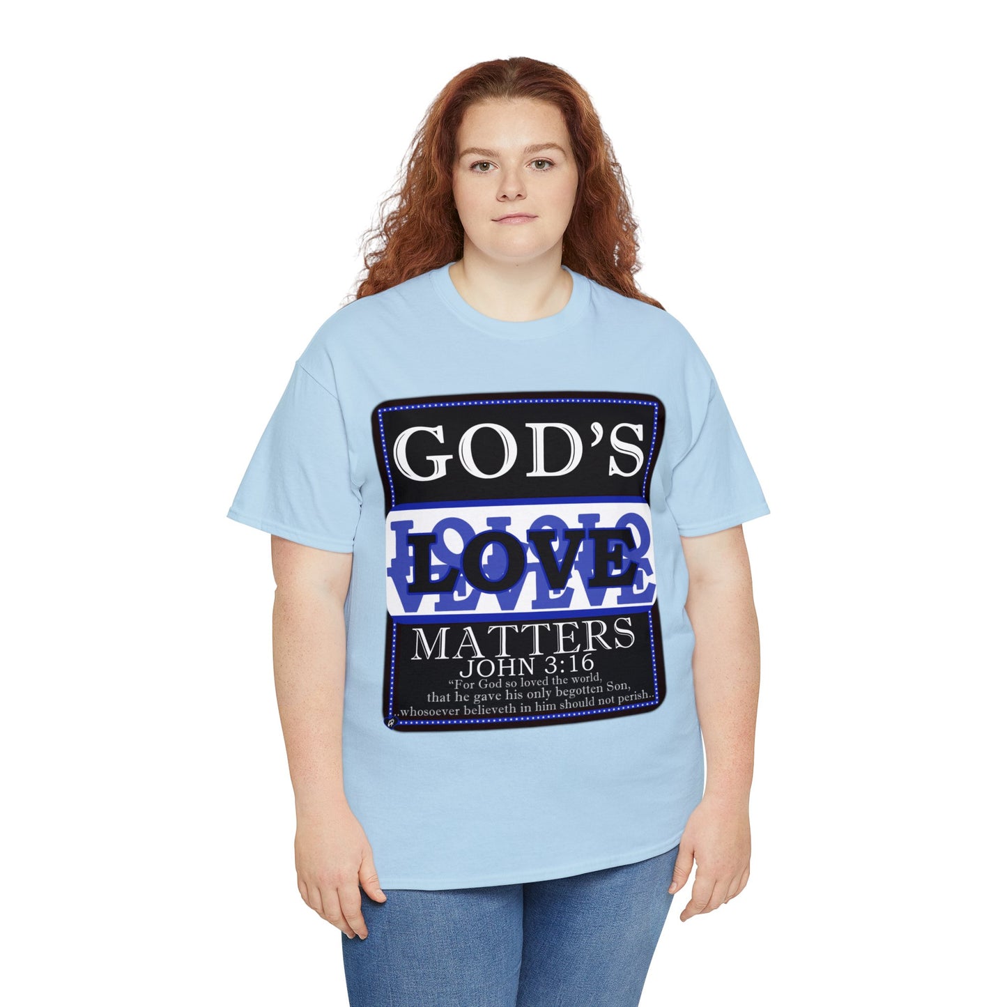 God's Love Matter BroLove Blu