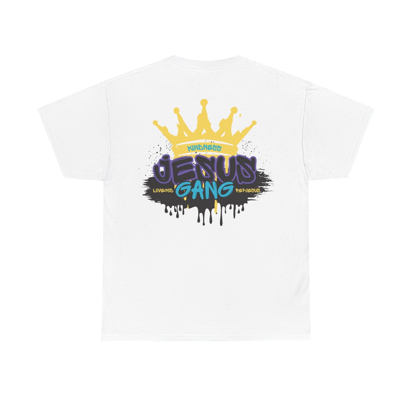Jesus Gang Fruit of the Spirit, KINDNESS Crown (Turq Purp Gold)