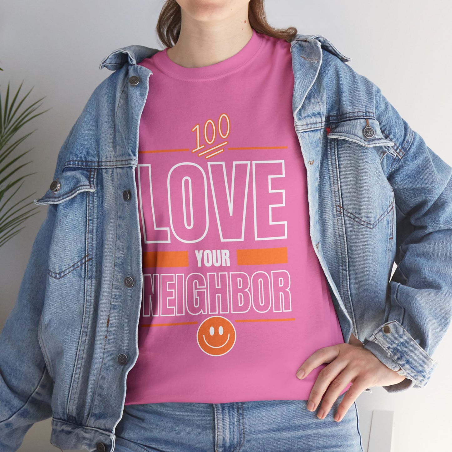 Love ur Neighbor! Orange