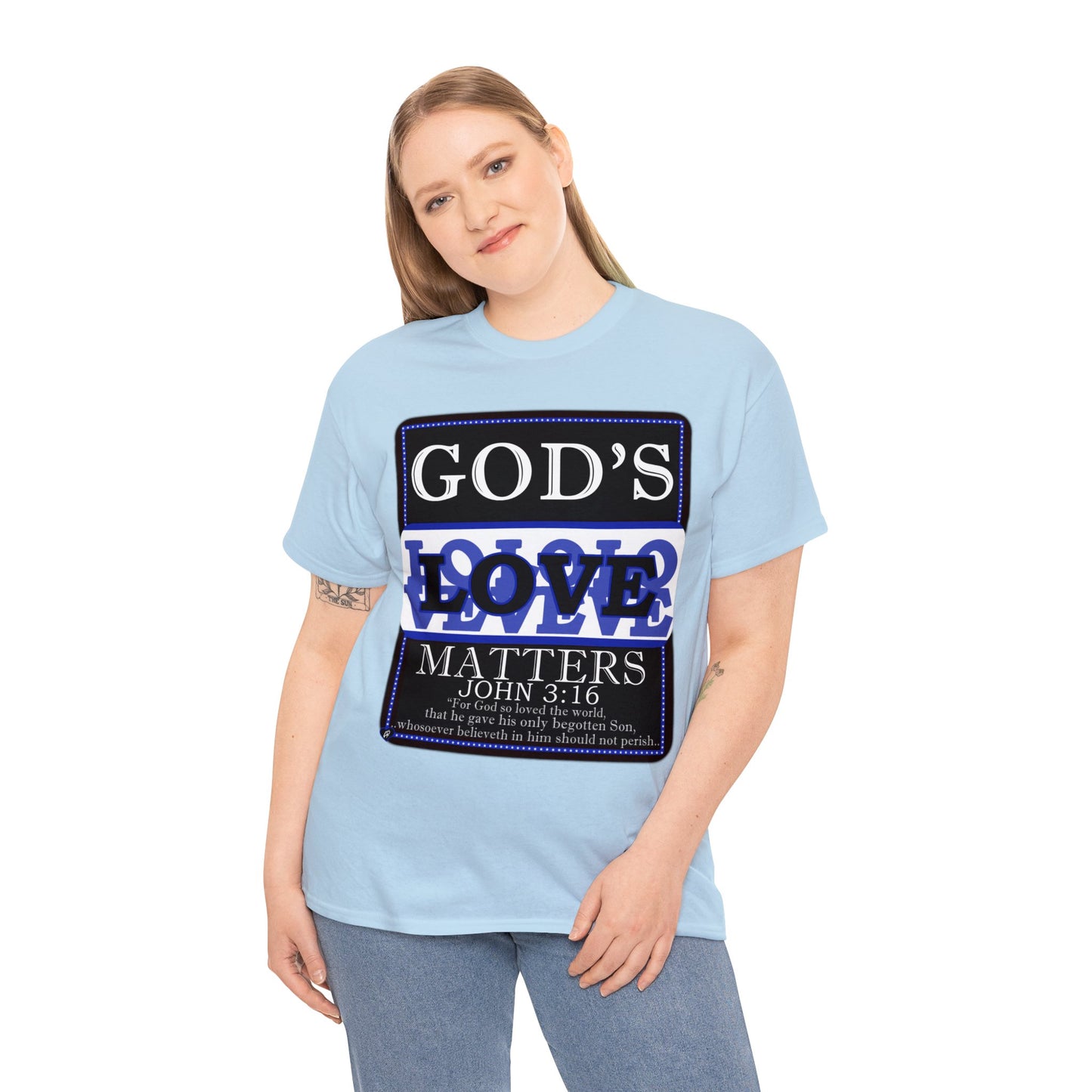 God's Love Matter BroLove Blu