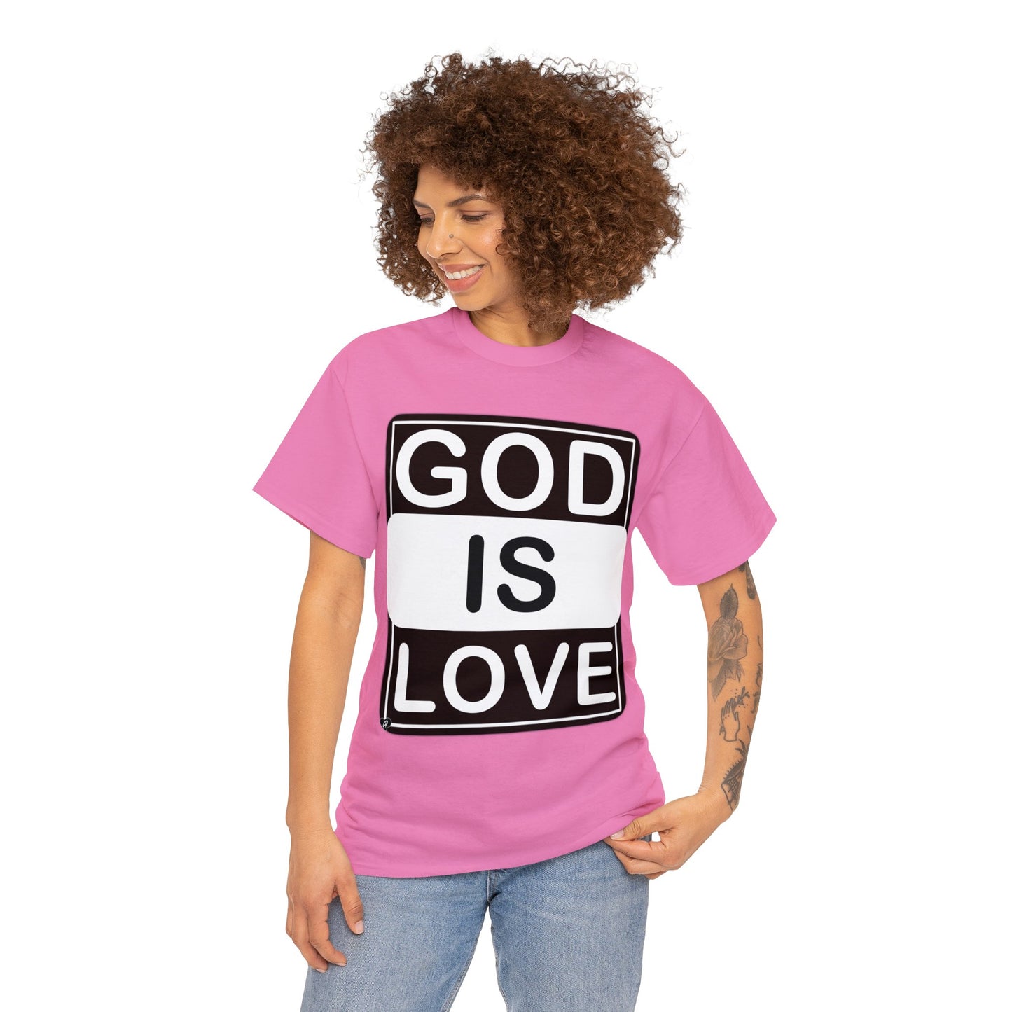 God is Love (multi-color Tee-shirts)