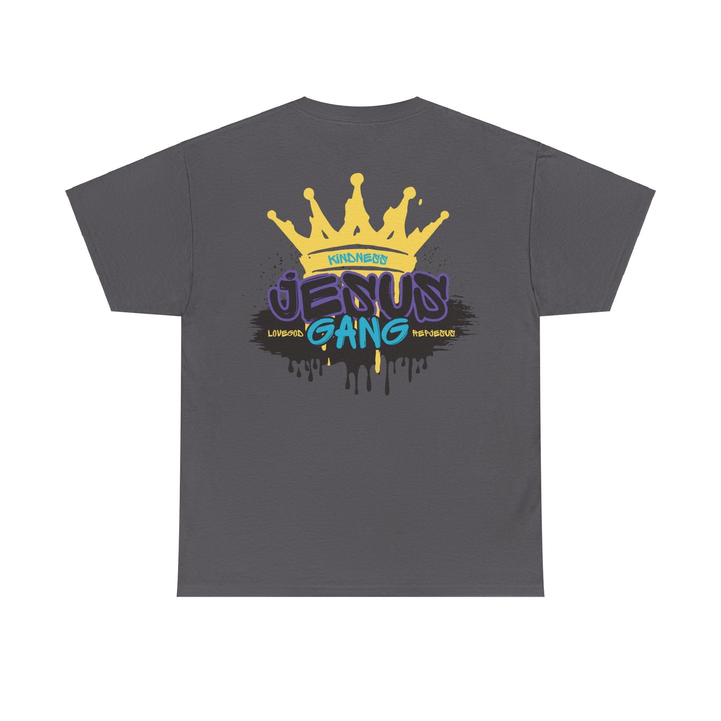 Jesus Gang Fruit of the Spirit, KINDNESS Crown (Turq Purp Gold)
