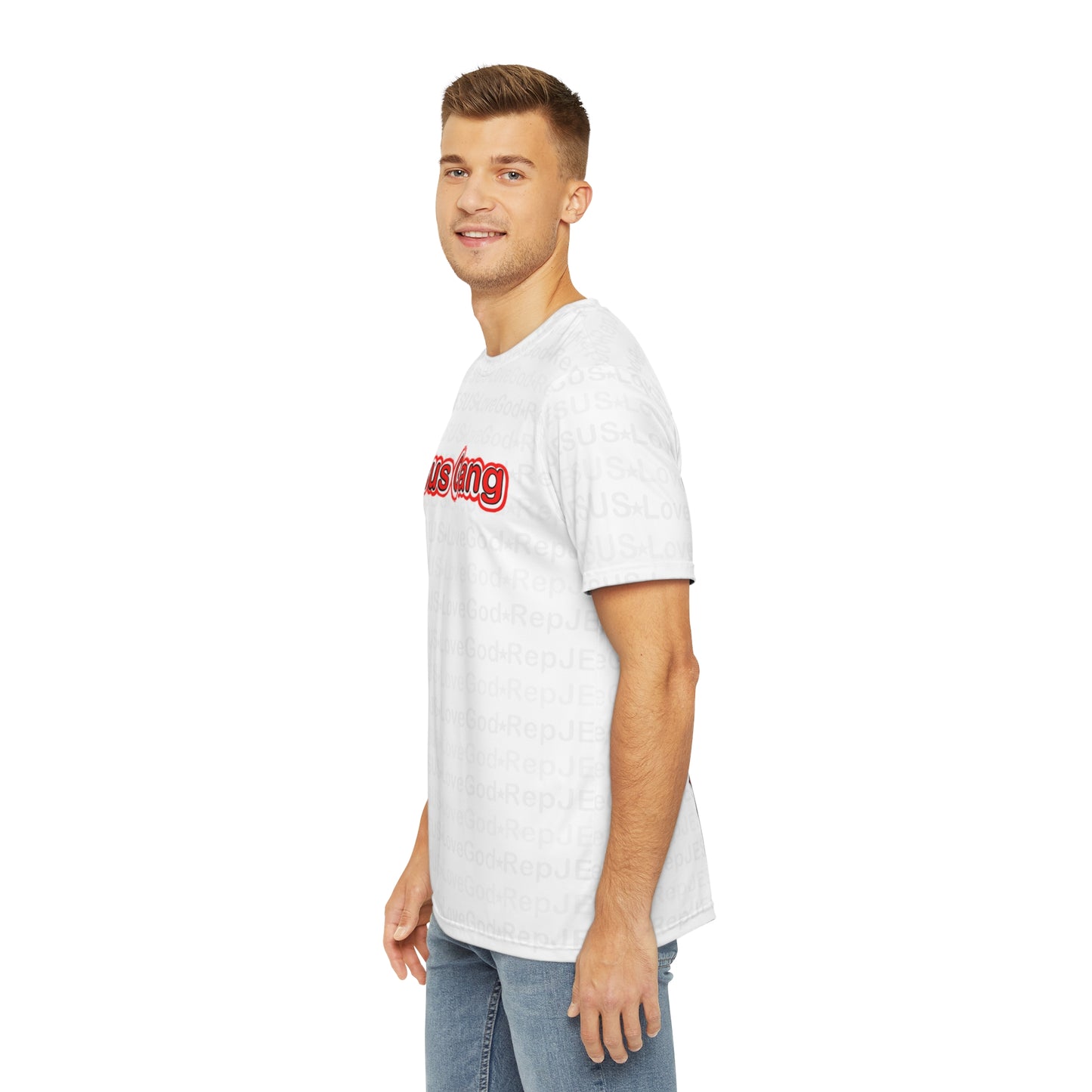 Jesus Gang 10 Men's Polyester Tee