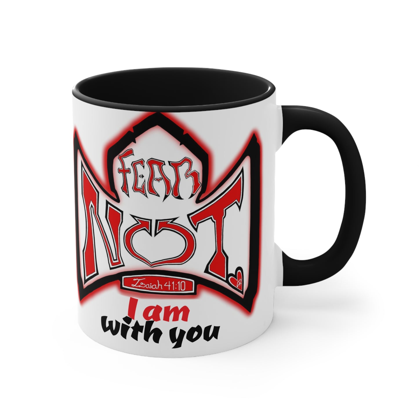 Truth in every Sip, Fear Not Mug By The M.O.G