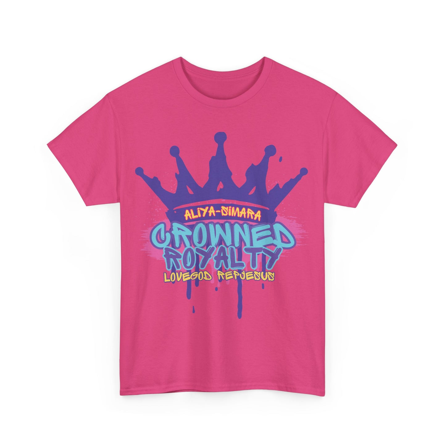CROWNED ROYALTY!