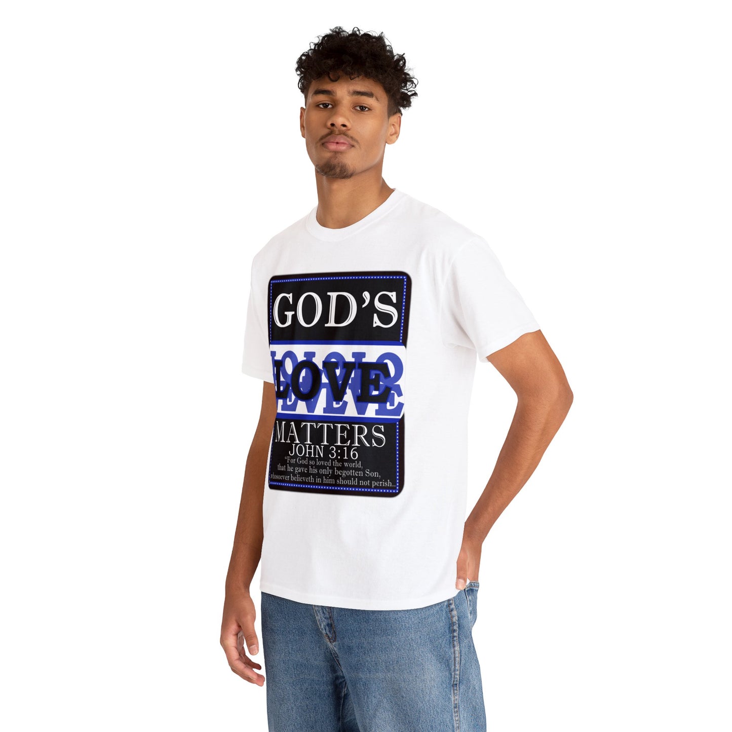 God's Love Matter BroLove Blu