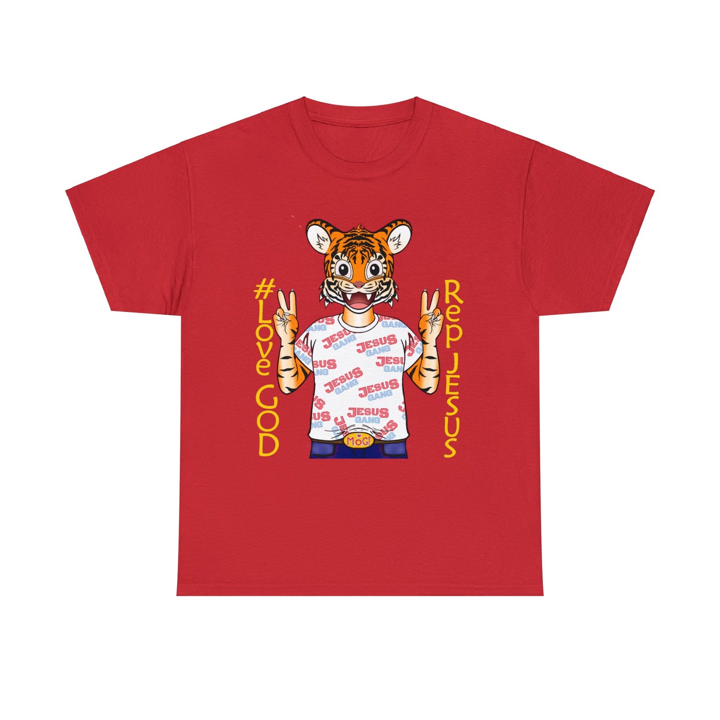Tiger of God #LoveGodRepJESUS