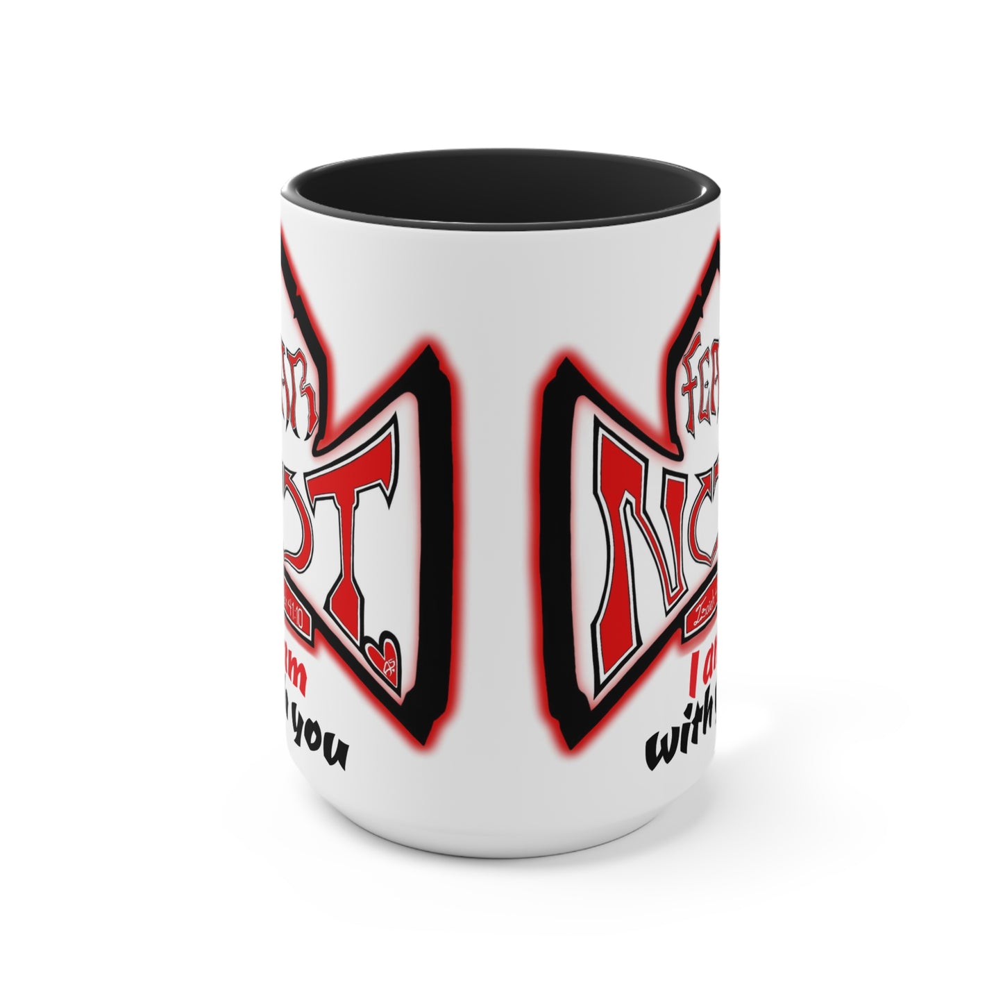 Truth in every Sip, Fear Not Mug By The M.O.G