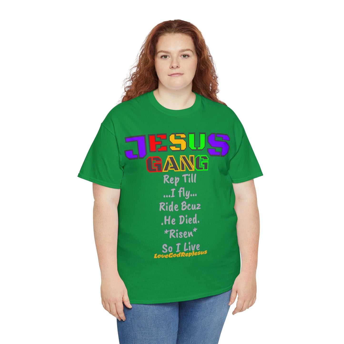 Jesus Gang Fly 2 DARK GREY