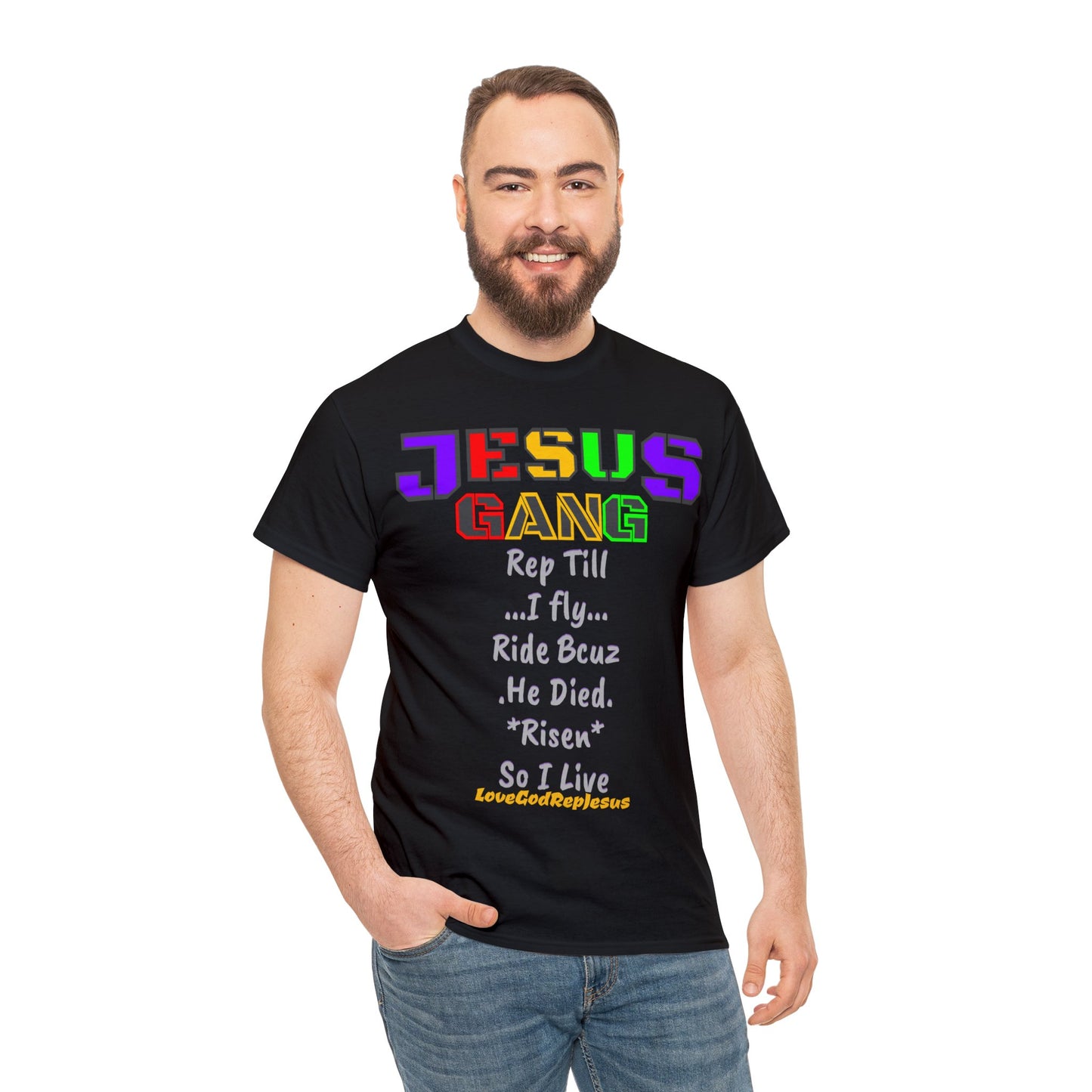Jesus Gang Fly 2 DARK GREY