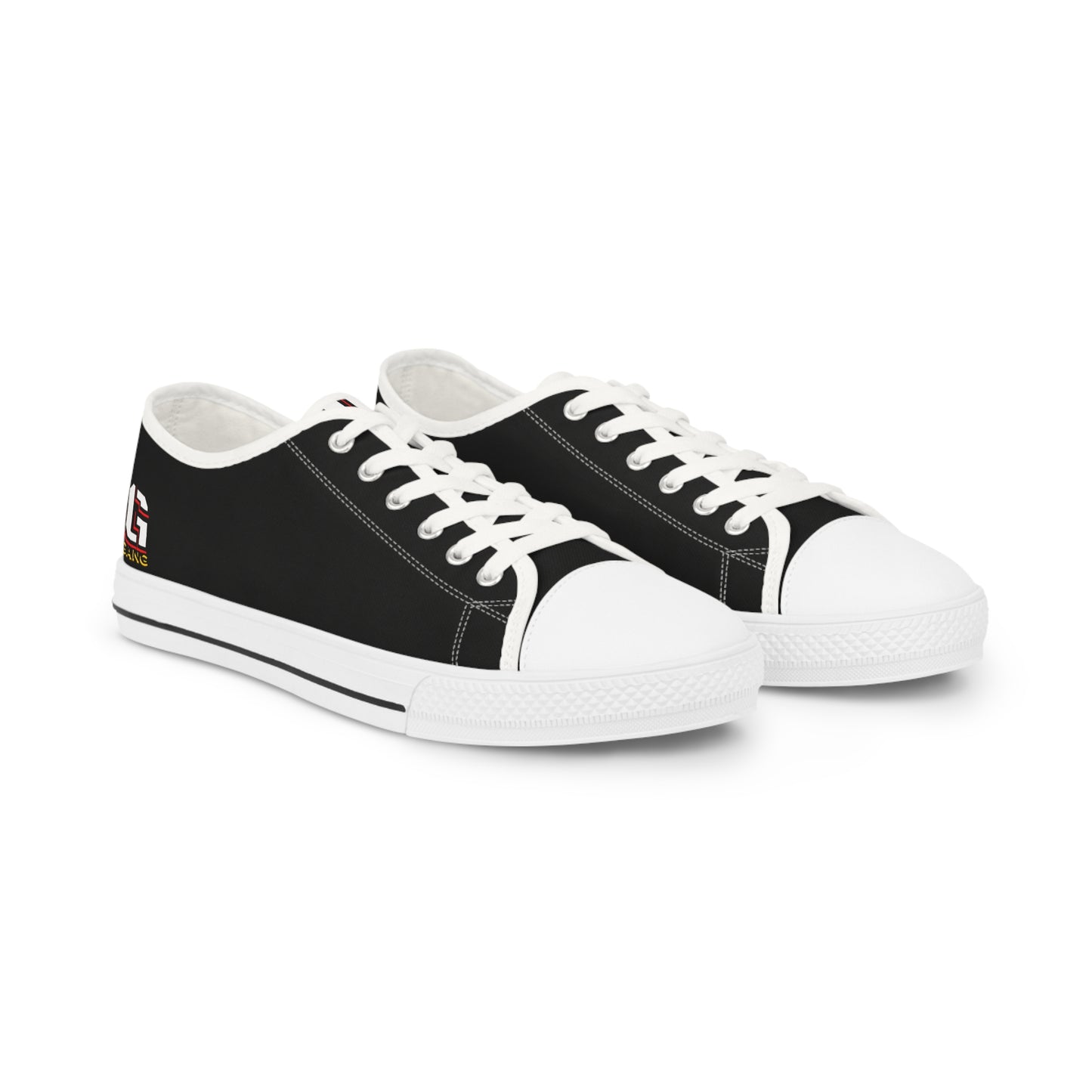 Gang of the Lord. Low Top Jesus Gang, Sneakers BLK
