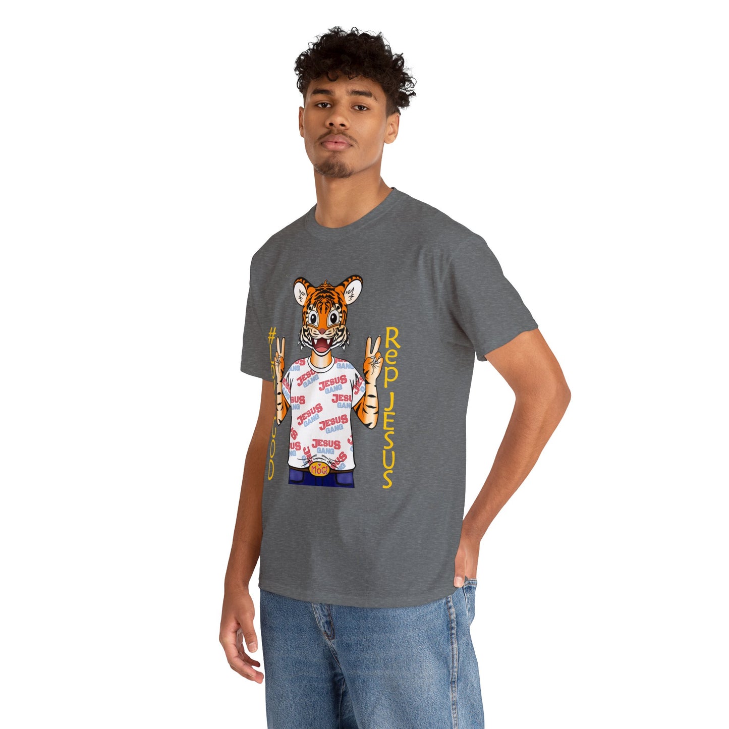 Tiger of God #LoveGodRepJESUS