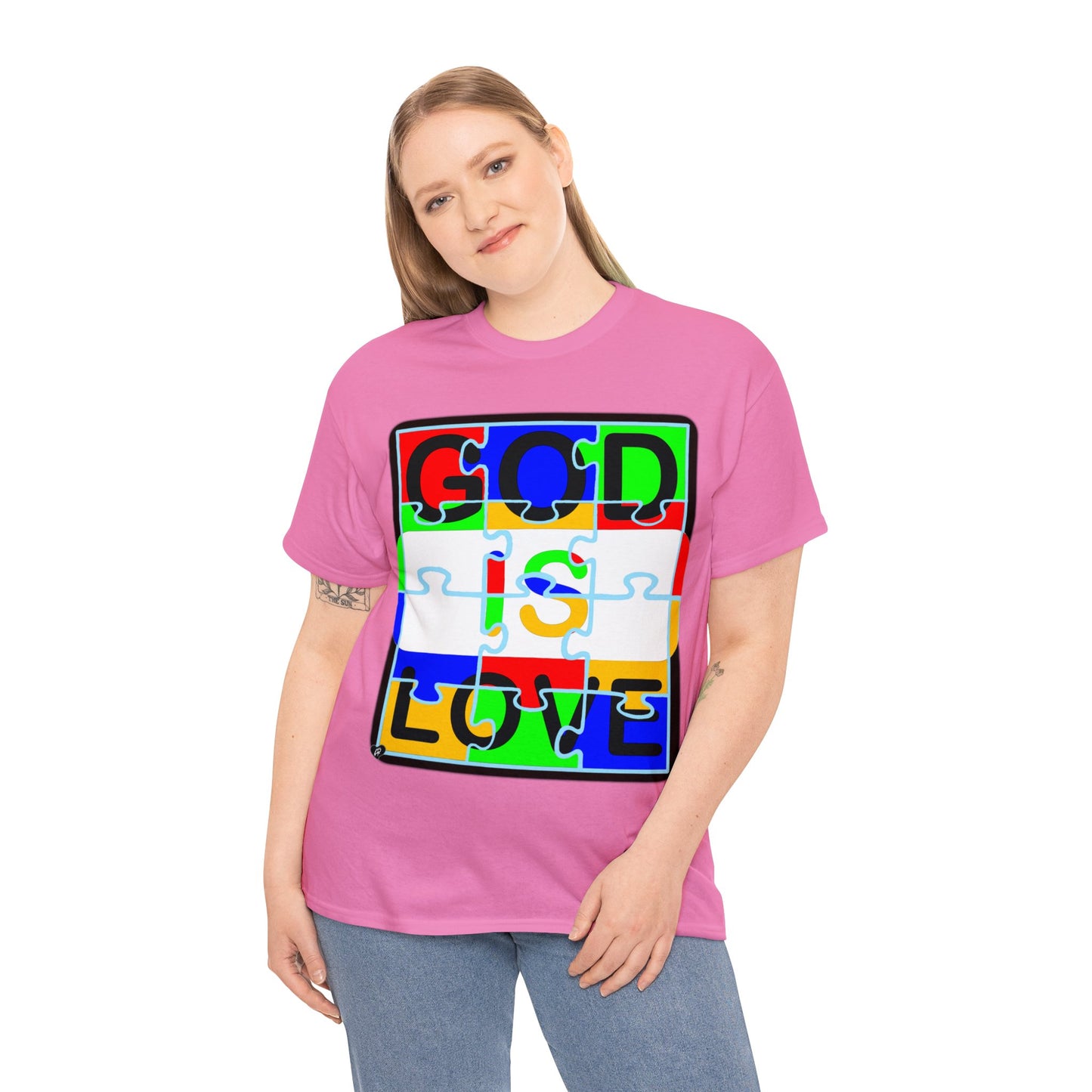 God is Love Puzzle Life.
