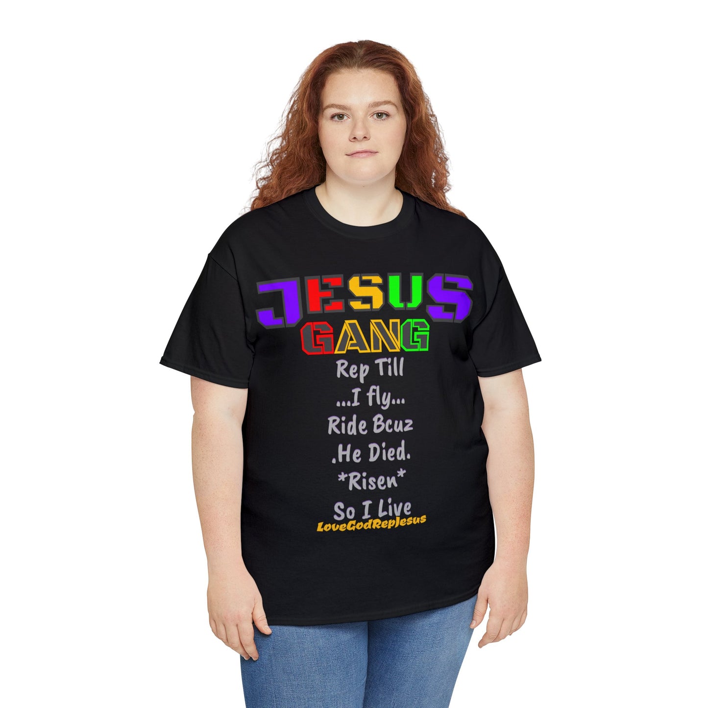 Jesus Gang Fly 2 DARK GREY