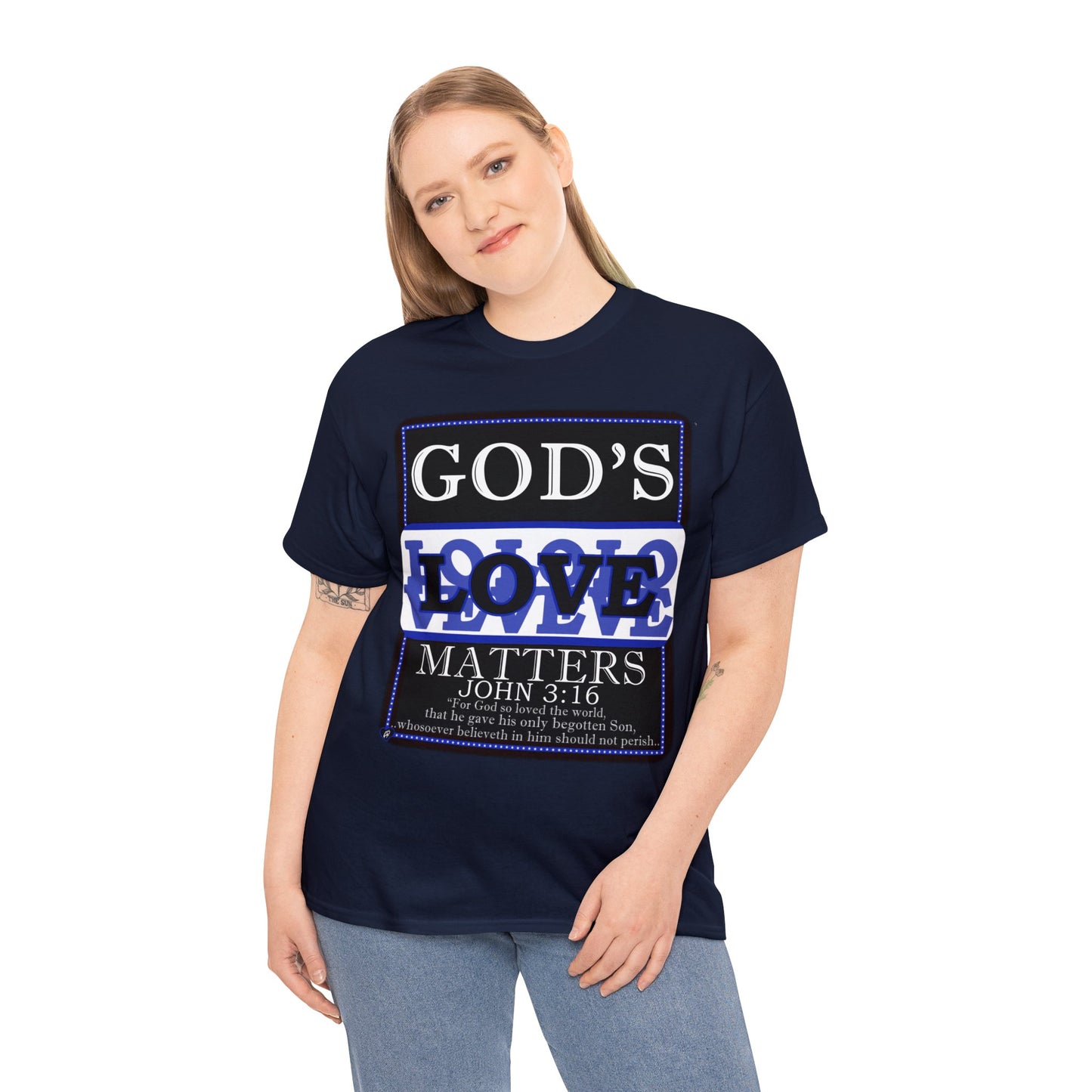 God's Love Matter BroLove Blu