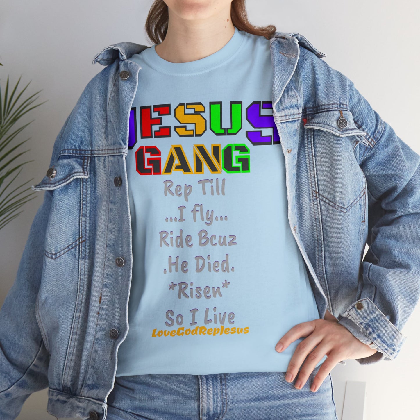 Jesus Gang Fly 2 DARK GREY