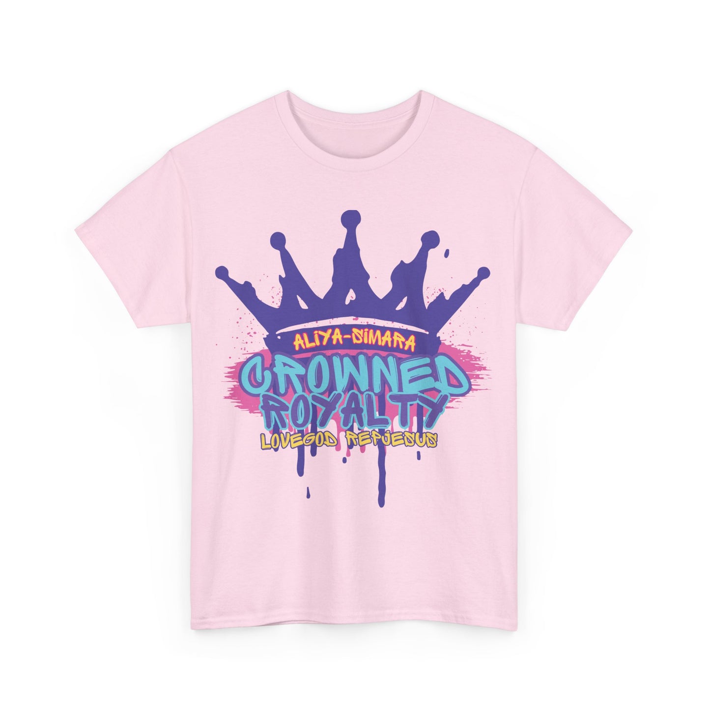 CROWNED ROYALTY!