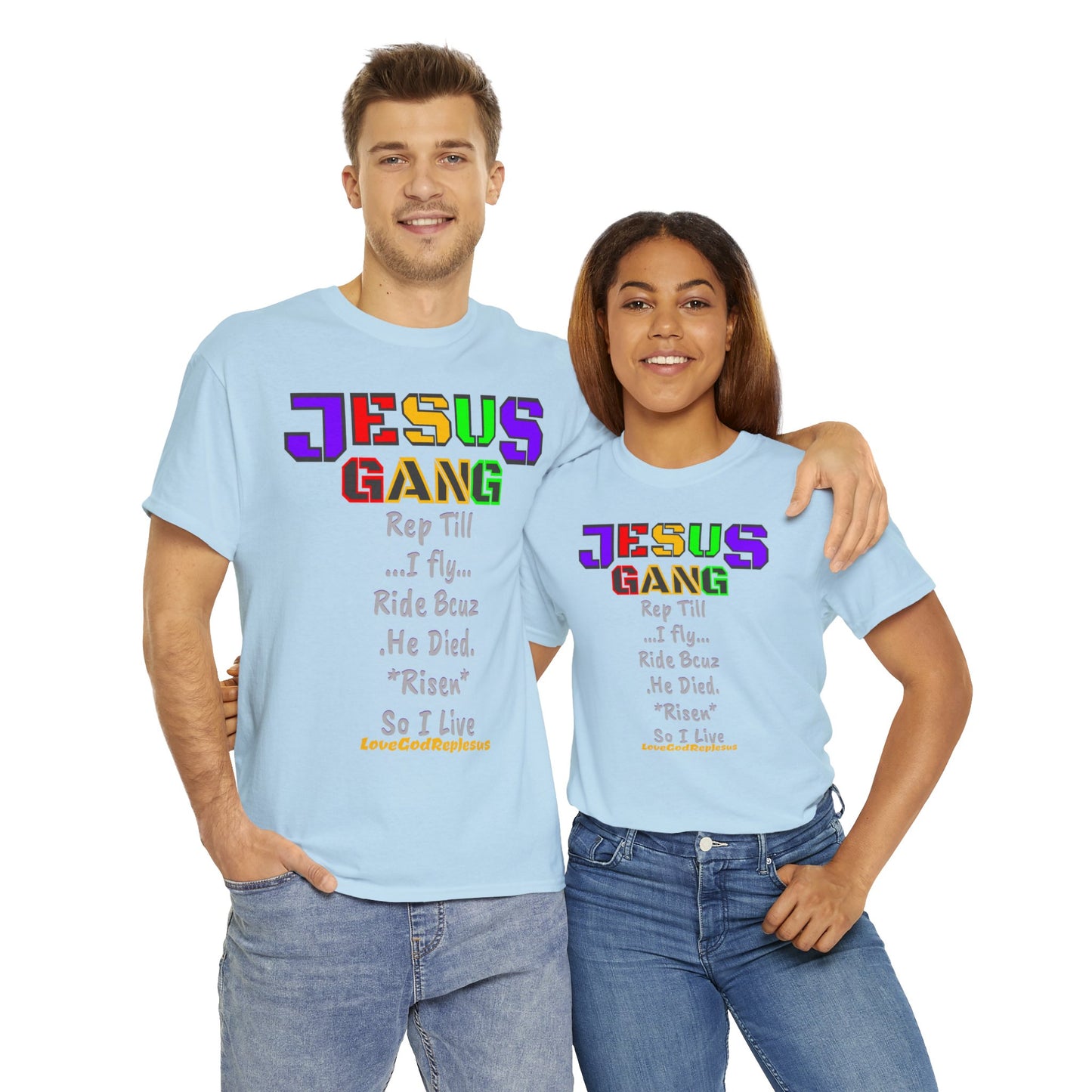 Jesus Gang Fly 2 DARK GREY