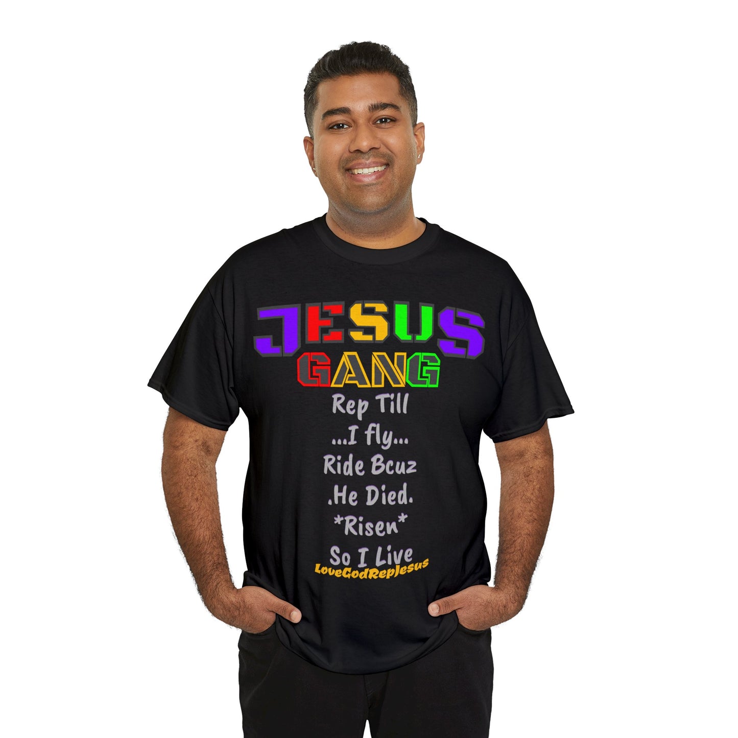 Jesus Gang Fly 2 DARK GREY