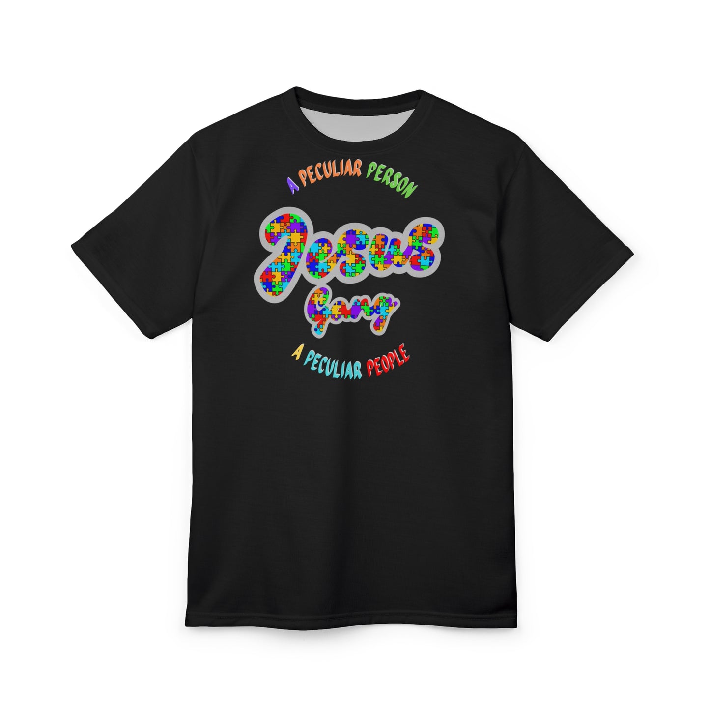 Jesus Gang! A peculiar person, A peculiar people. Premium Print. BLK