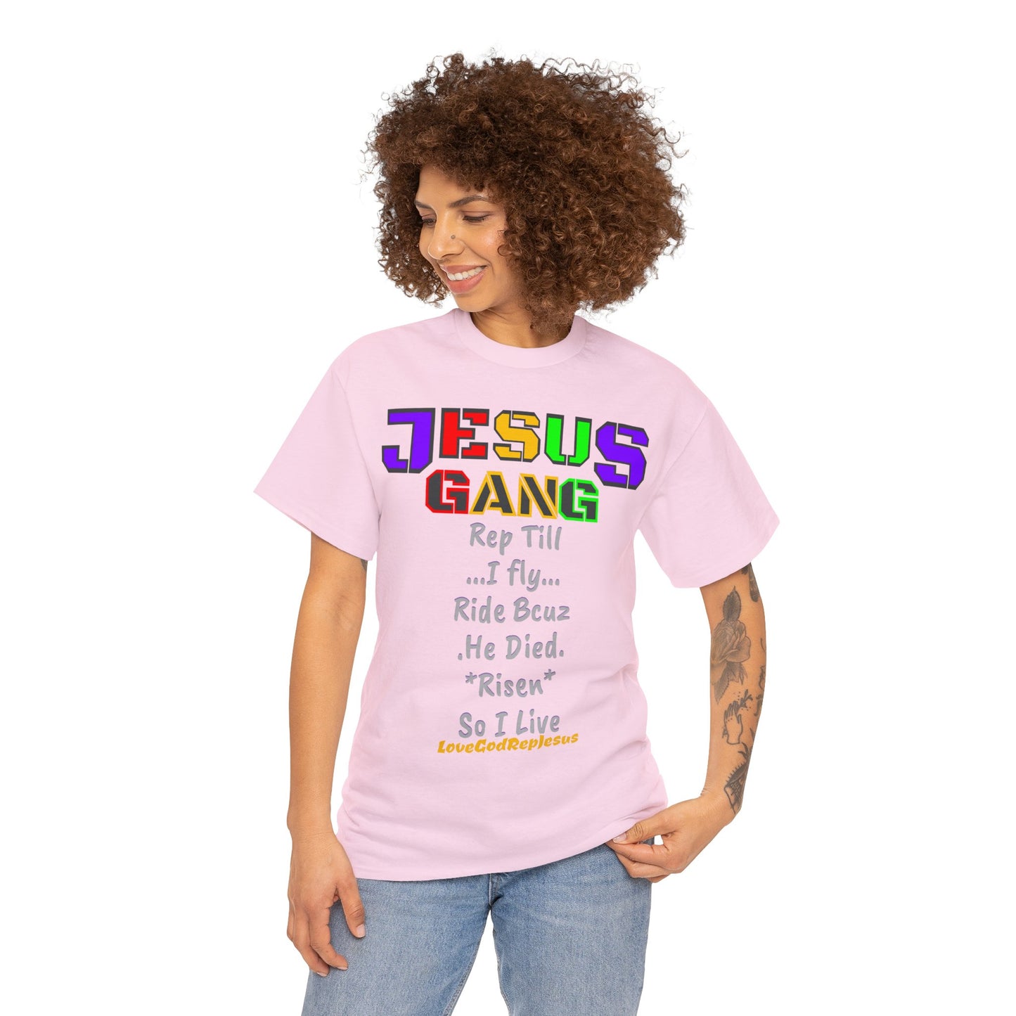 Jesus Gang Fly 2 DARK GREY