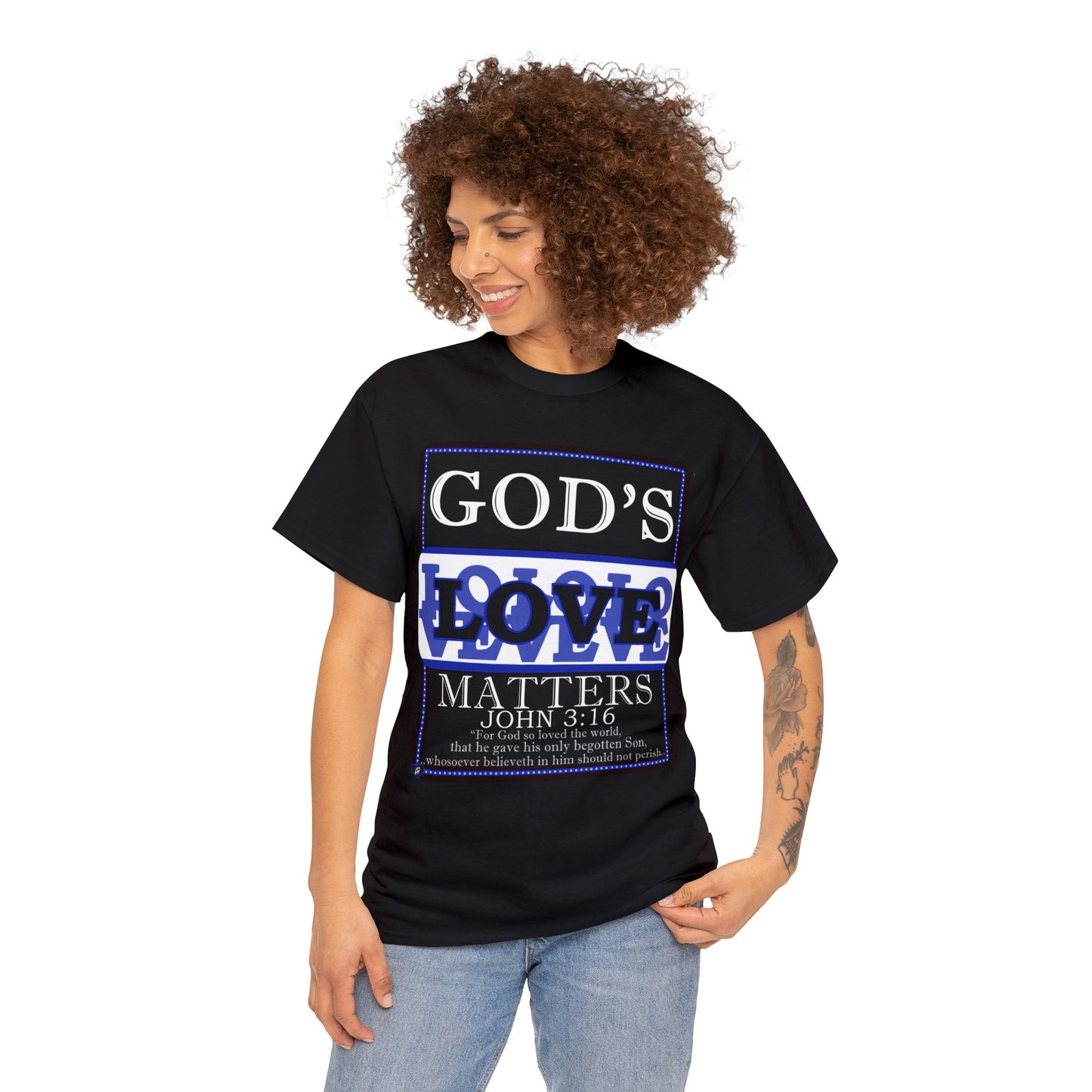 God's Love Matter BroLove Blu