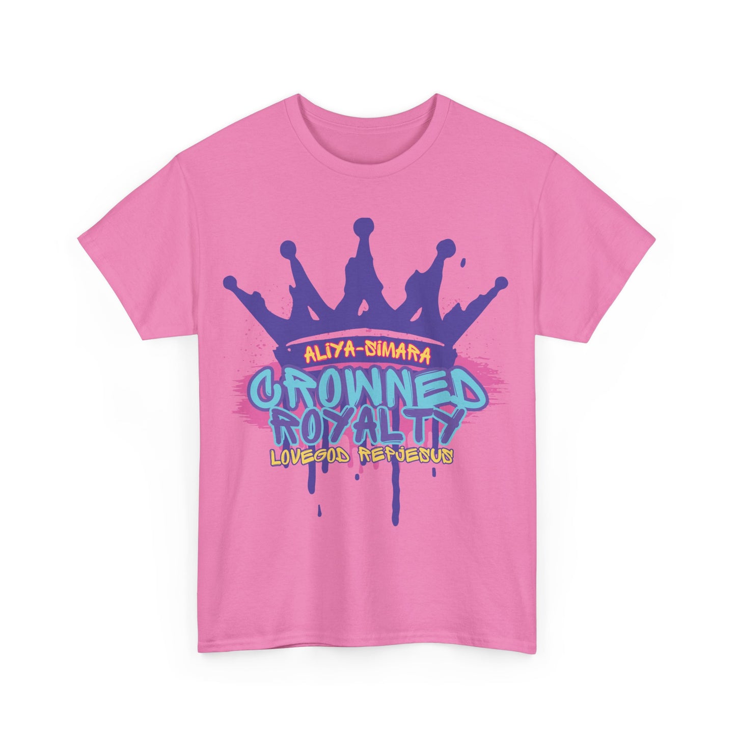 CROWNED ROYALTY!
