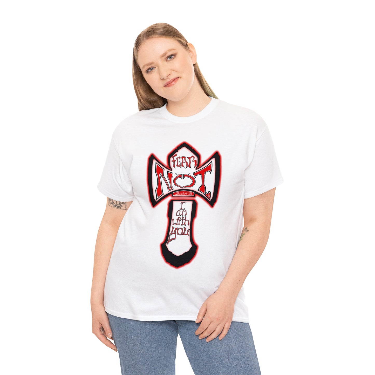 Fear Not, Chi-Town Unisex Heavy Cotton Tee