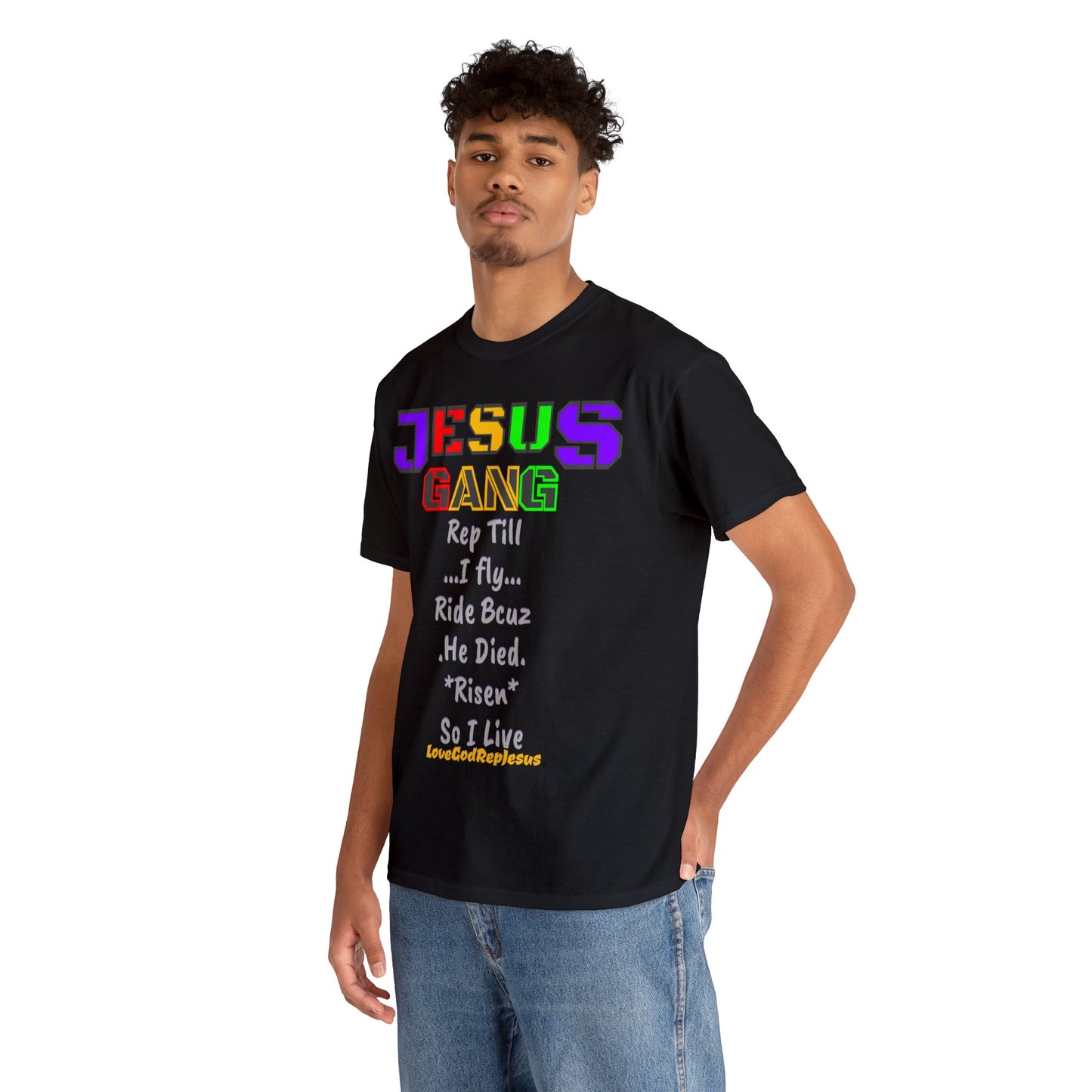 Jesus Gang Fly 2 DARK GREY