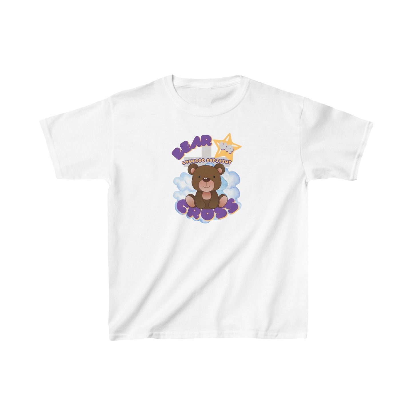 BEAR UR CROSS! Kids Heavy Cotton™ Tee