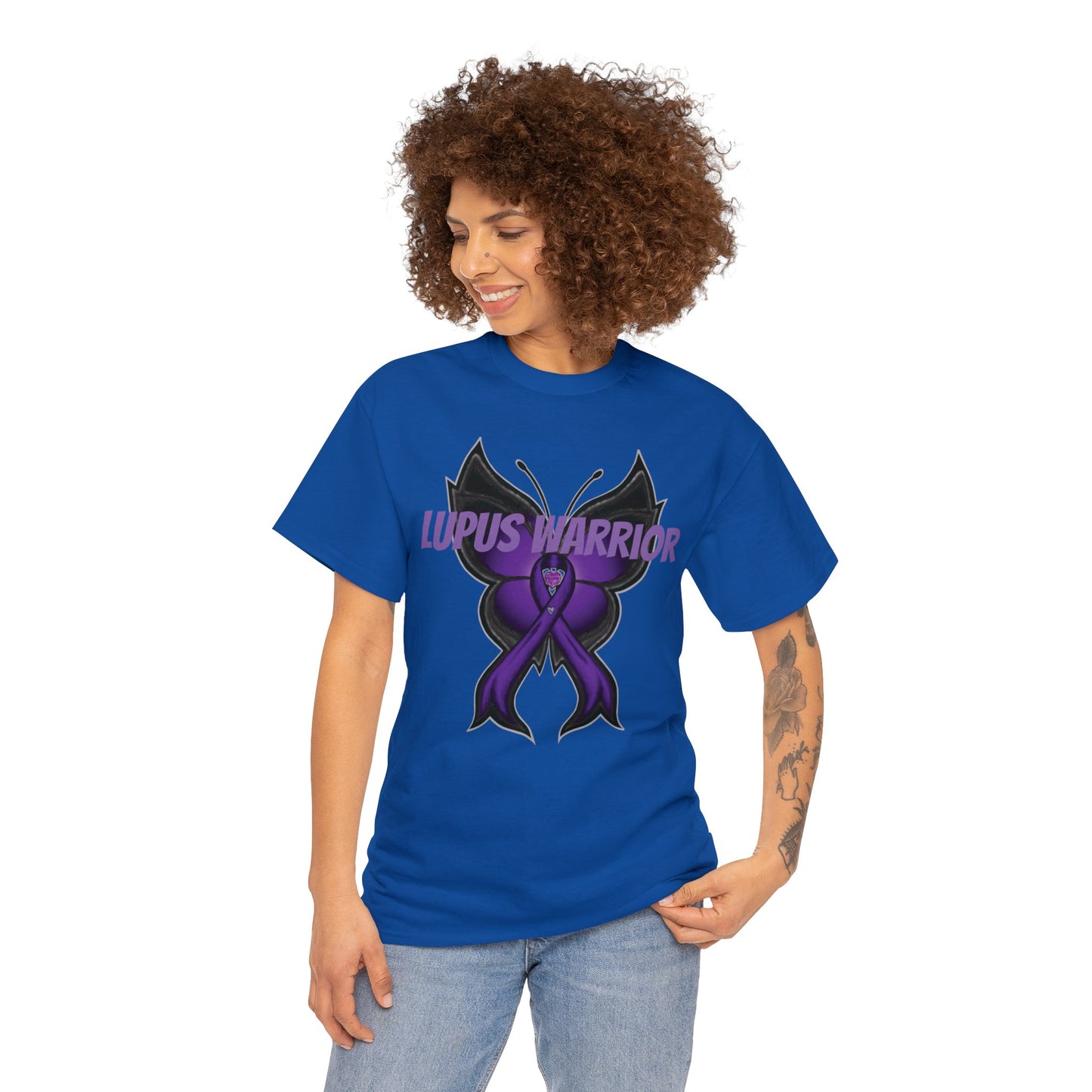 Purple Lupus Warriors