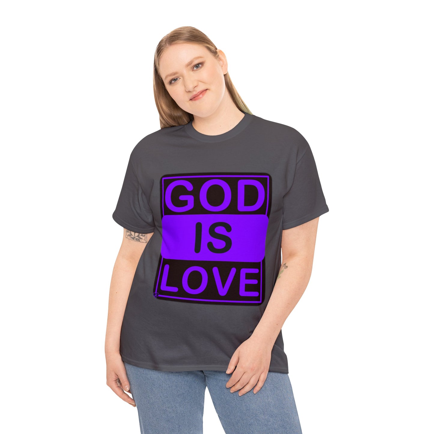 God is Love PurpleBerry