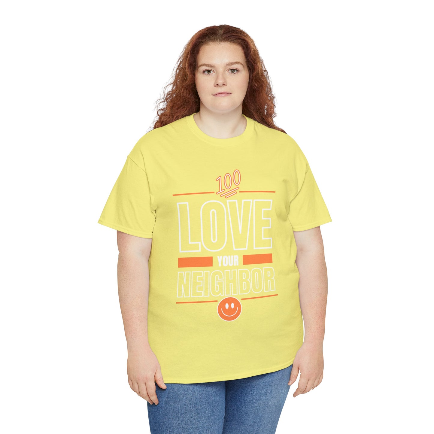 Love ur Neighbor! Orange