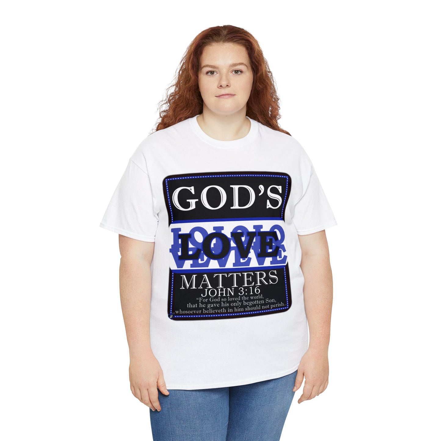God's Love Matter BroLove Blu