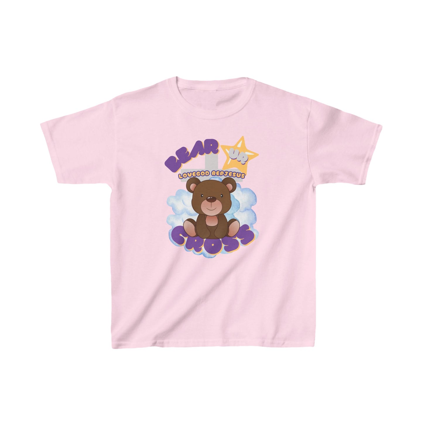 BEAR UR CROSS! Kids Heavy Cotton™ Tee