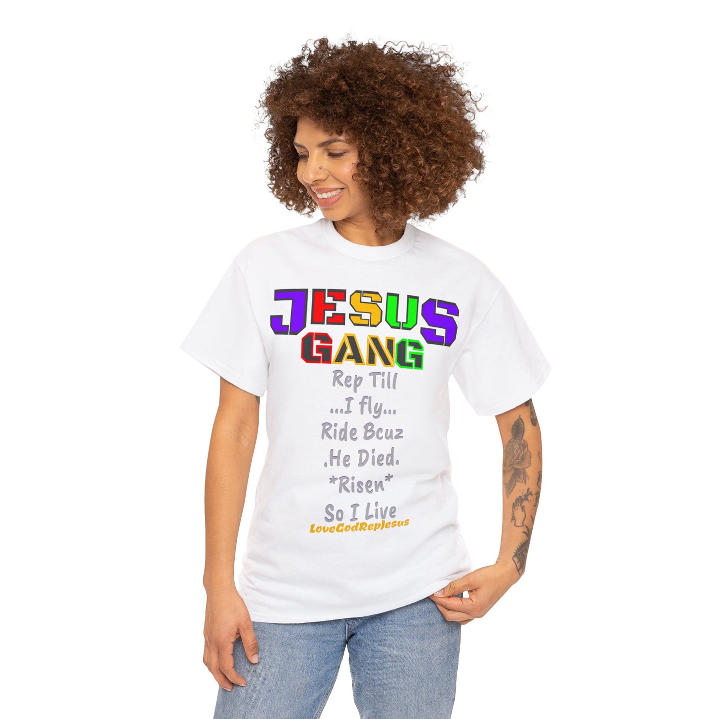Jesus Gang Fly 2 DARK GREY