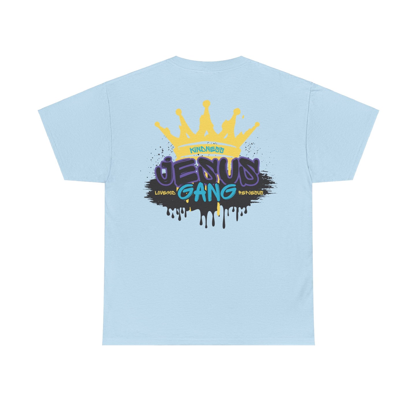 Jesus Gang Fruit of the Spirit, KINDNESS Crown (Turq Purp Gold)