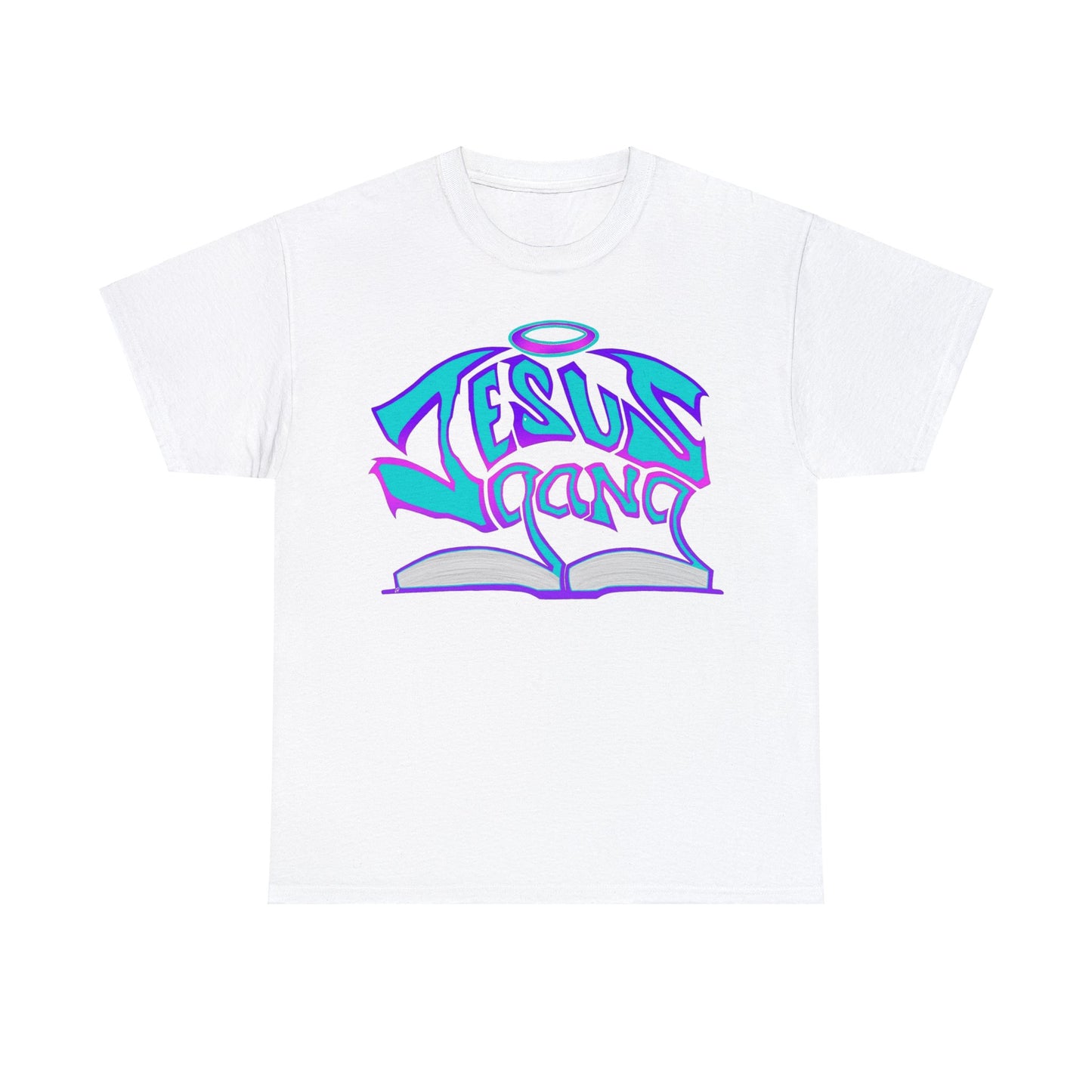 JESUS GANG! By: The M.O.G Holy Water BLU/ Royal PURP (WHT)