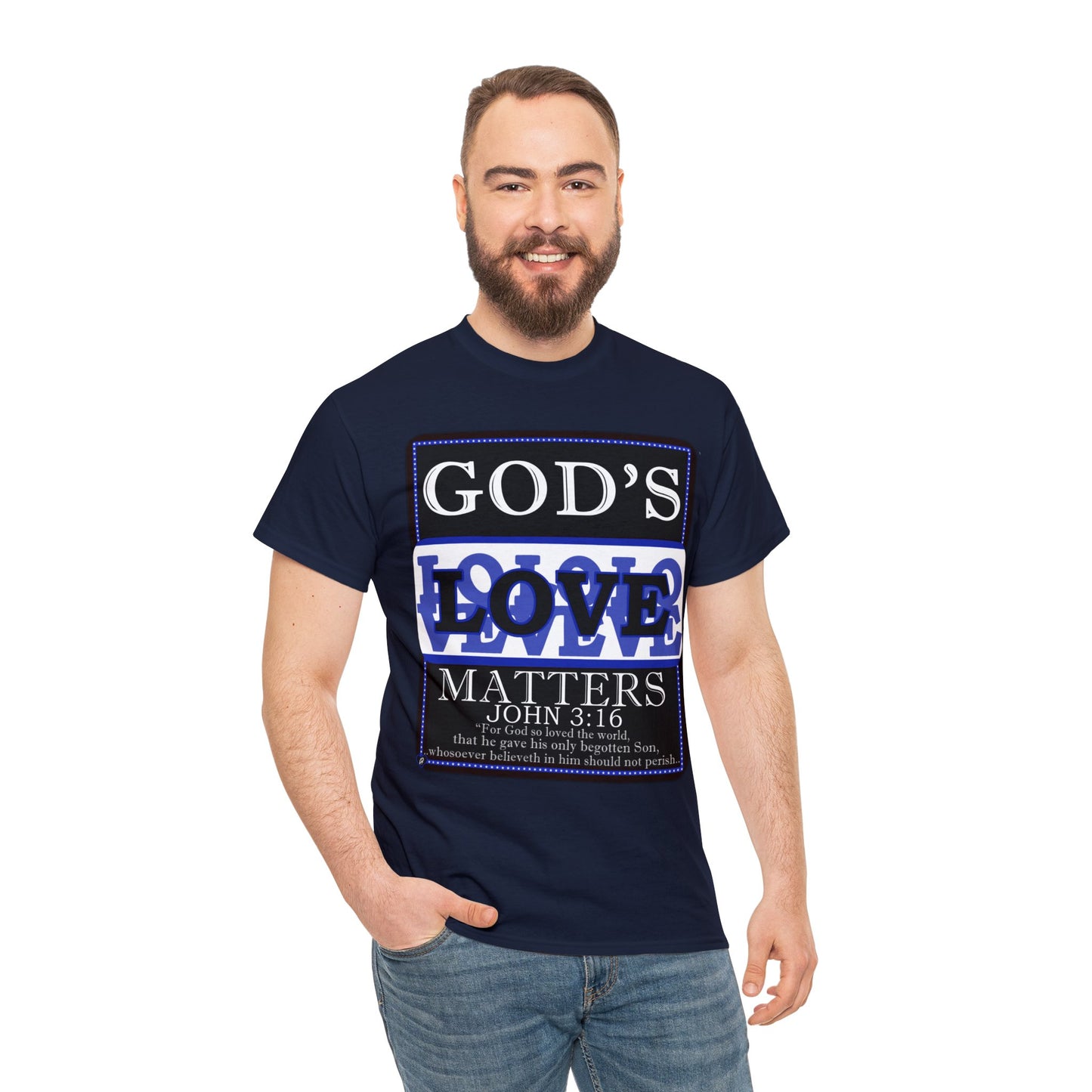 God's Love Matter BroLove Blu
