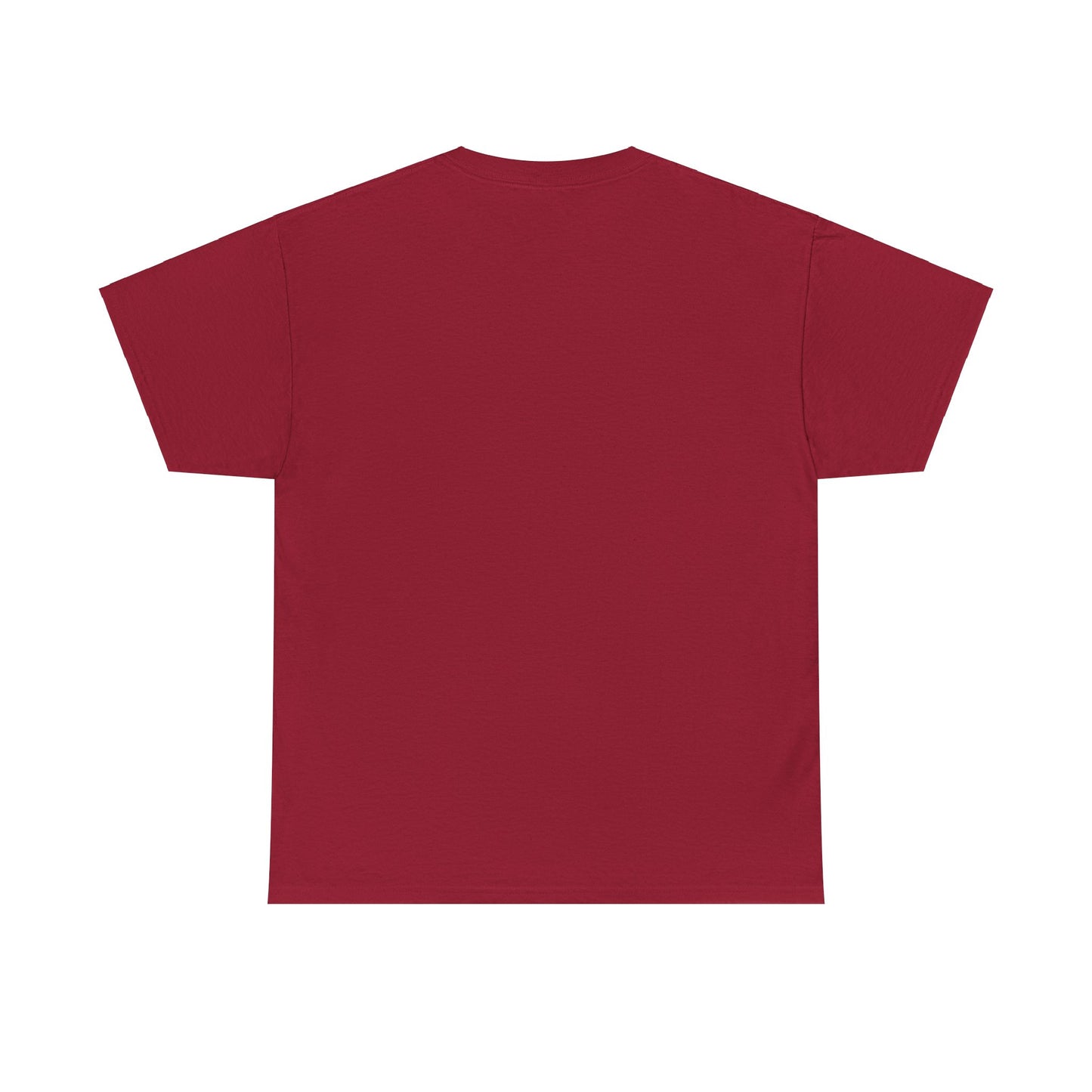 For with God nothing is impossble. .. God is enough! Heavy Cotton Tee