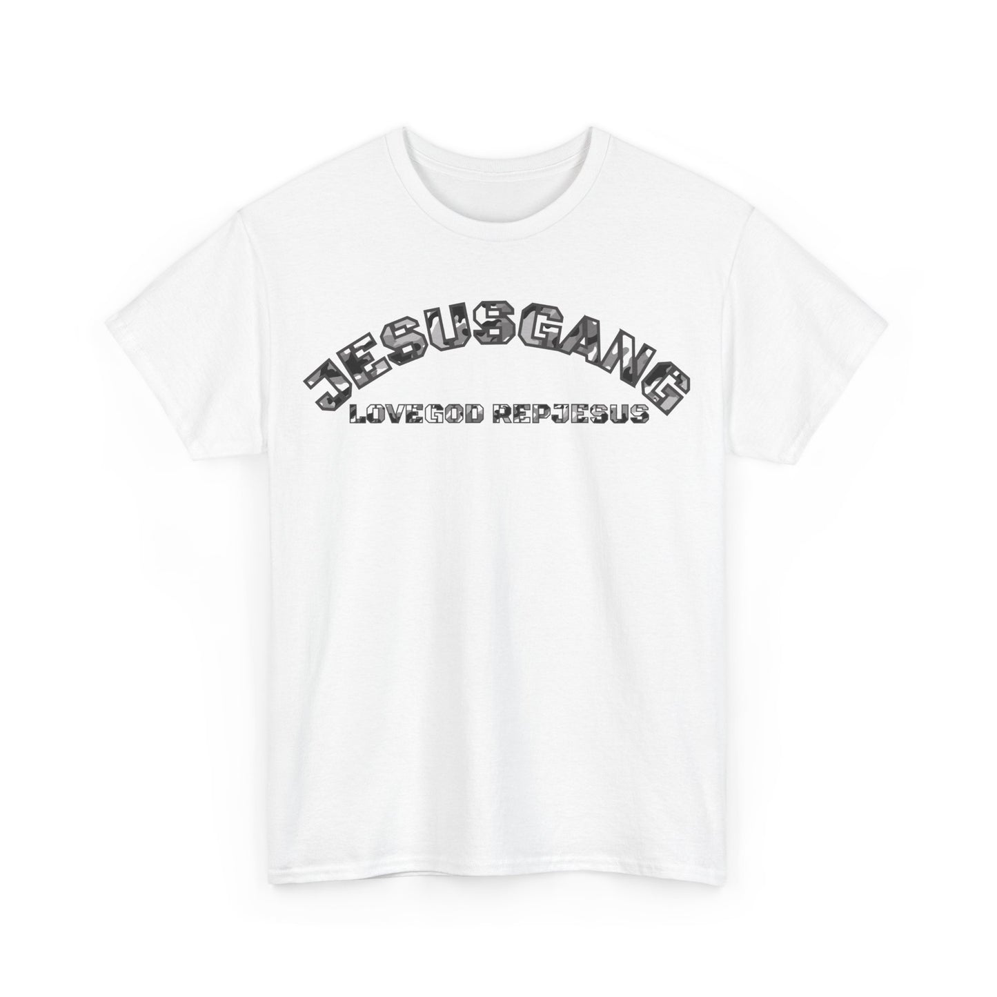Jesus Gang ARMY OF GOD Gray Camo