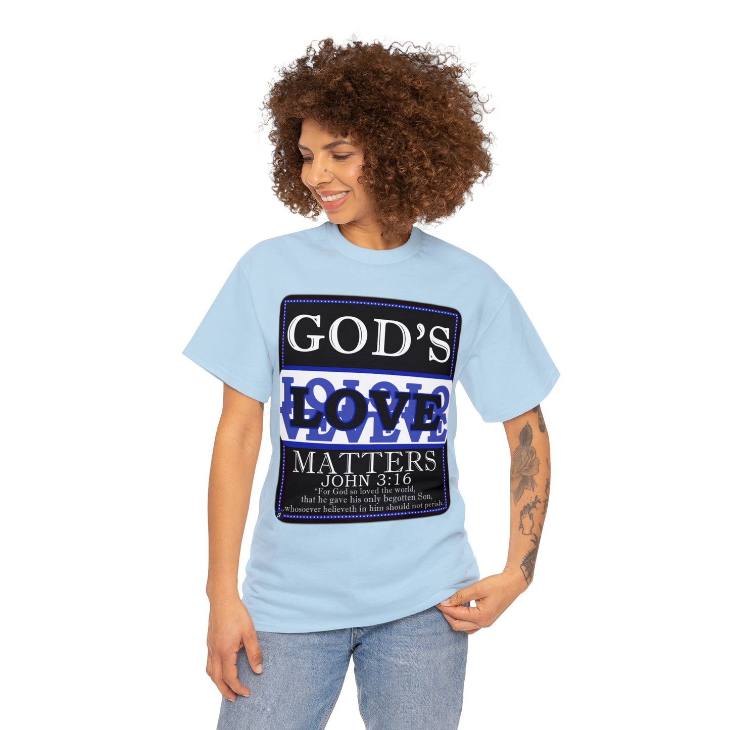 God's Love Matter BroLove Blu