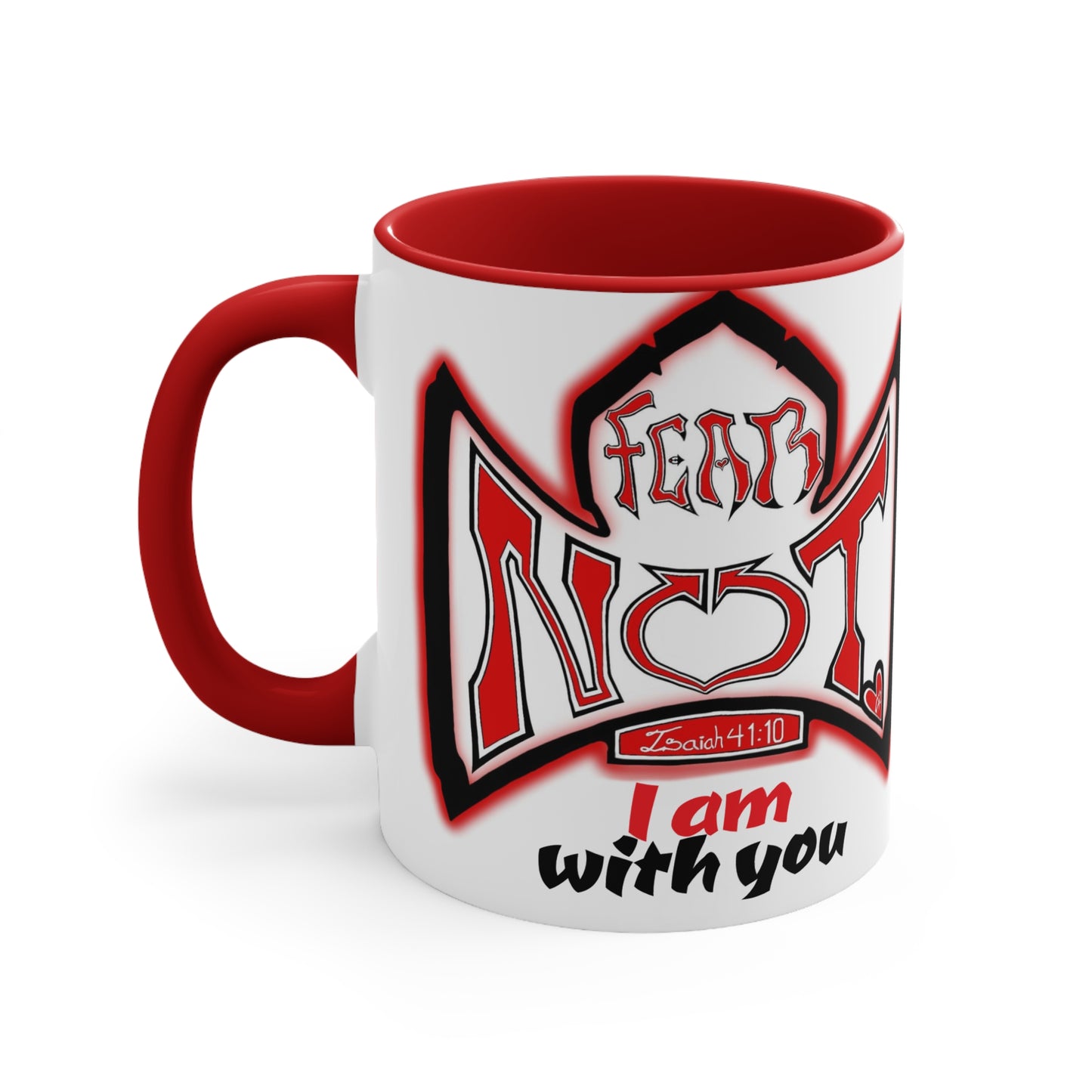 Truth in every Sip, Fear Not Mug By The M.O.G