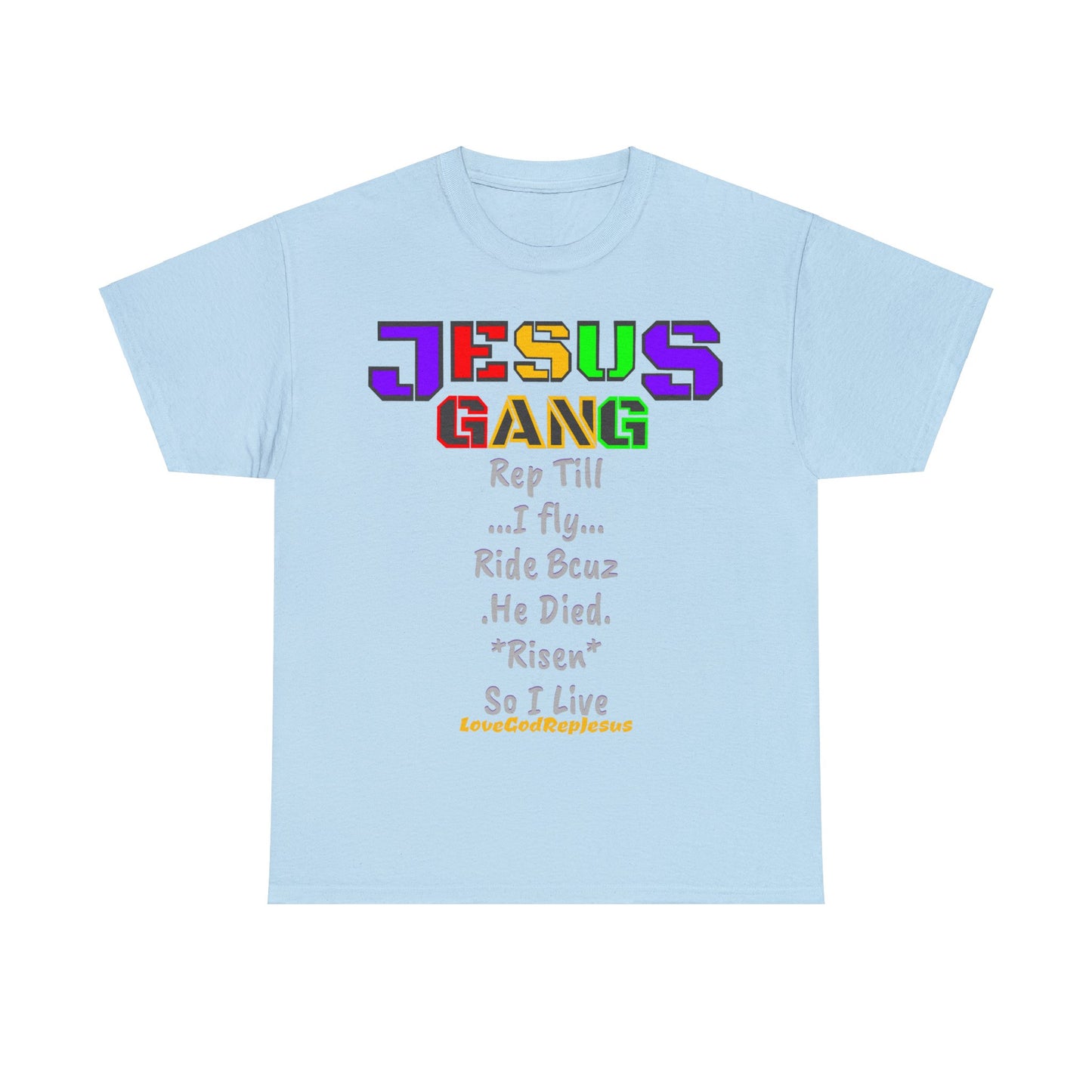 Jesus Gang Fly 2 DARK GREY